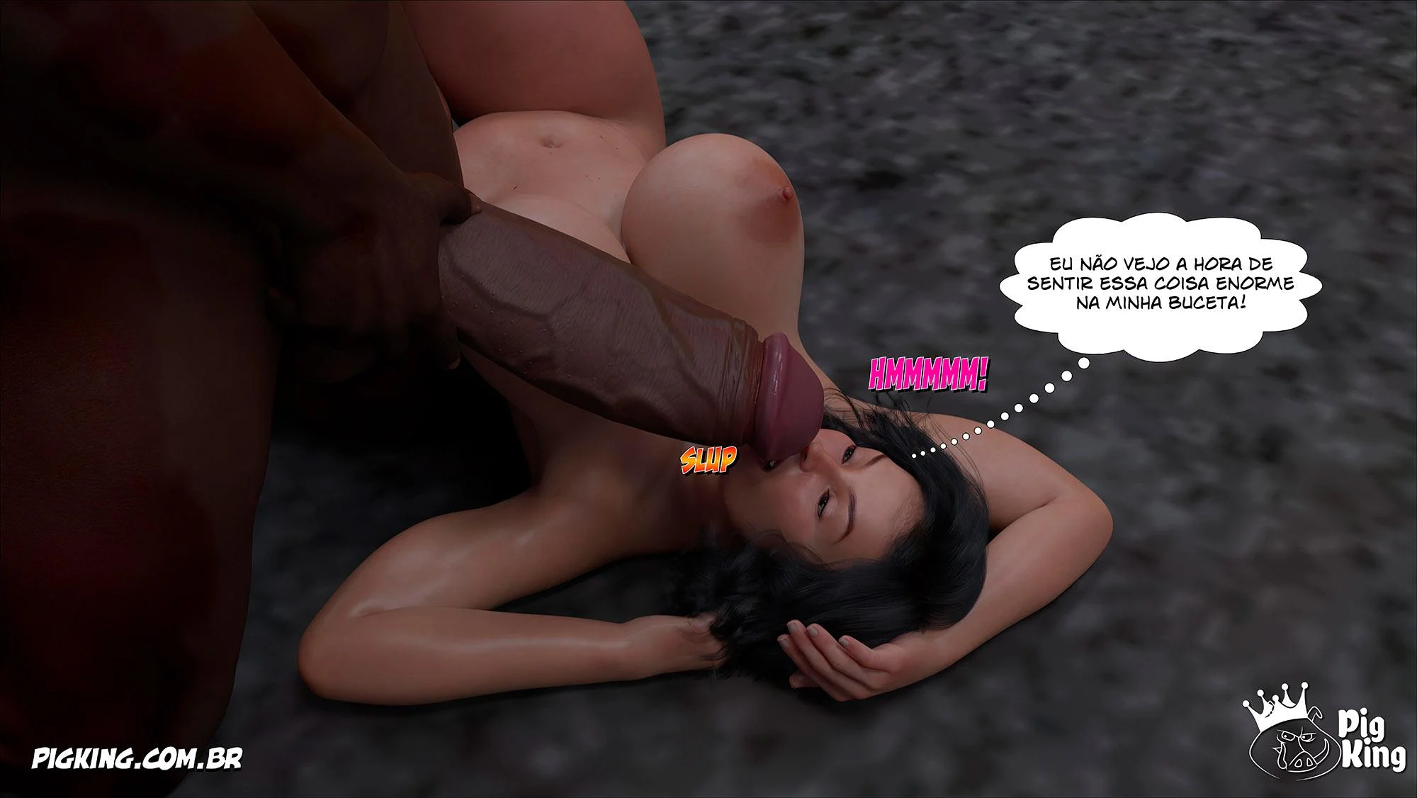 Mamãe Resolve o Quente da Família em HQ Pornô Explícita