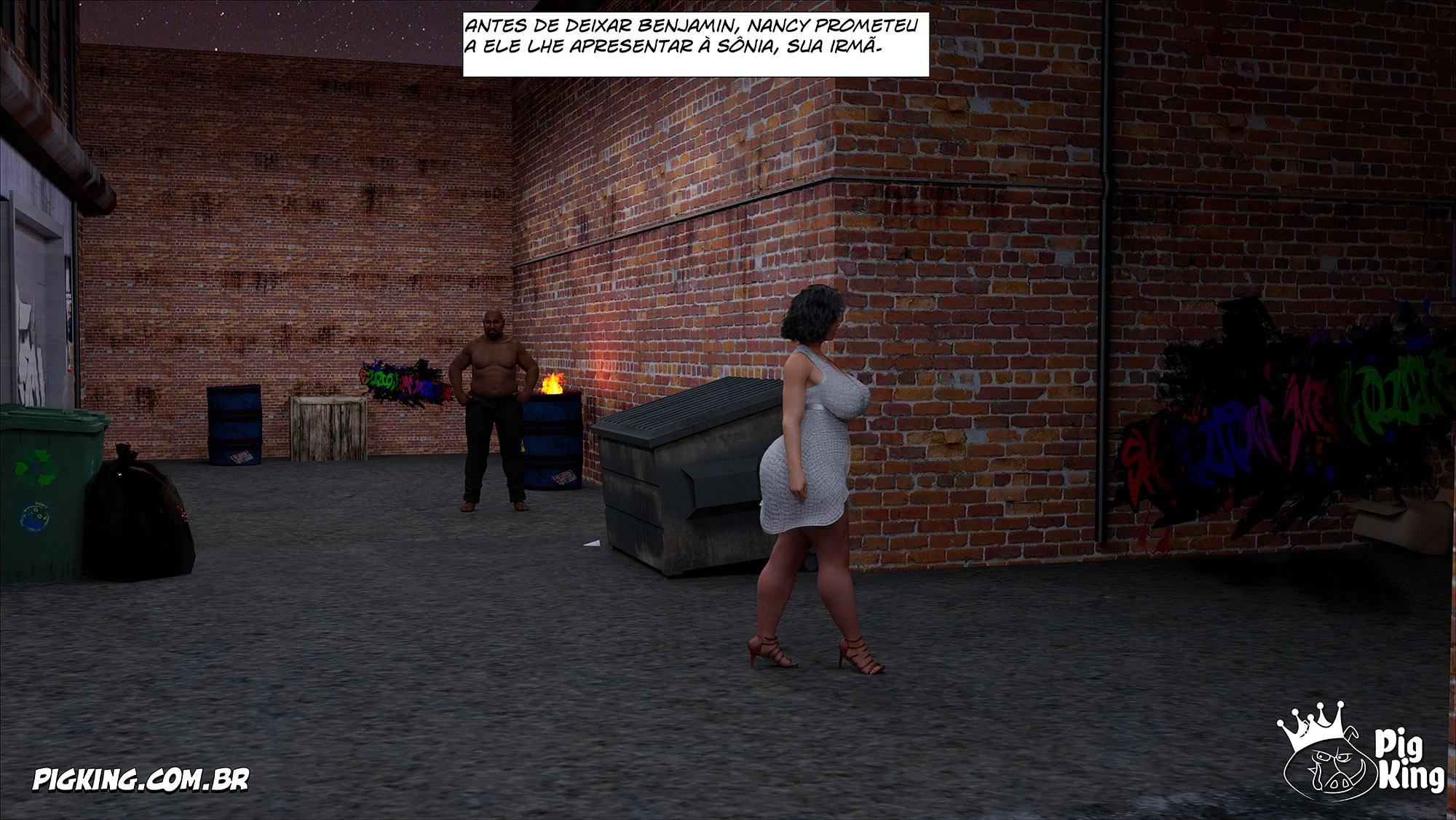 Mamãe Safada: Sexo Explícito em 3D que Vai Ficar na Sua Cabeça