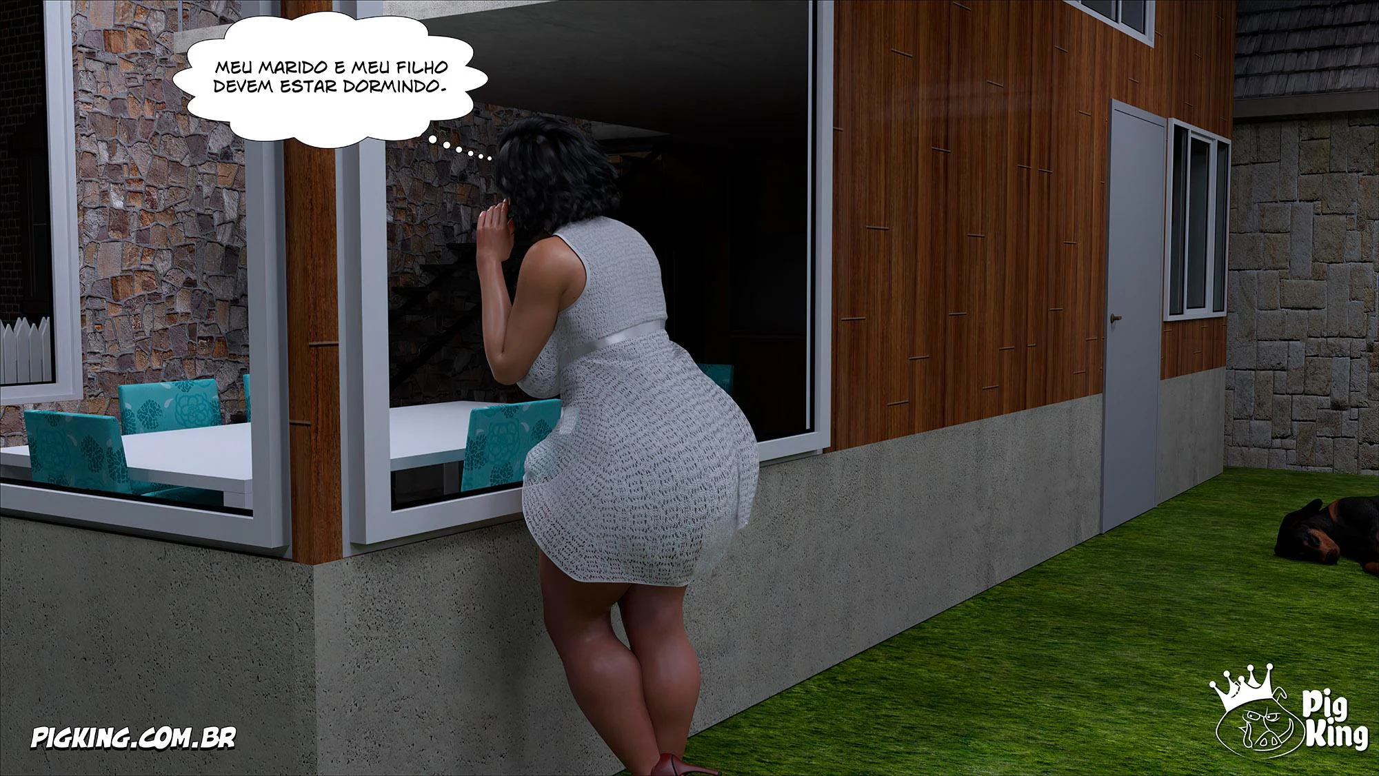 Mamãe Safada: Sexo Explícito em 3D que Vai Ficar na Sua Cabeça