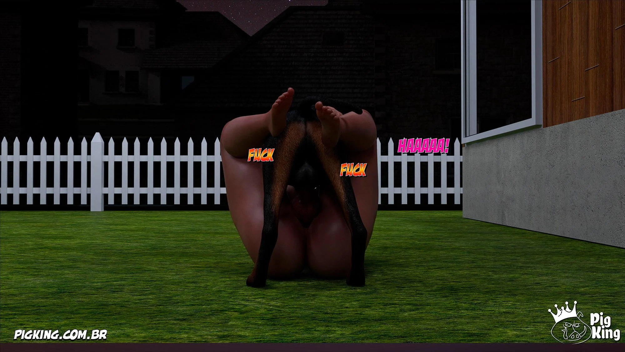 Mamãe Safada em HQ 3D: Ajuda Profunda na Sala