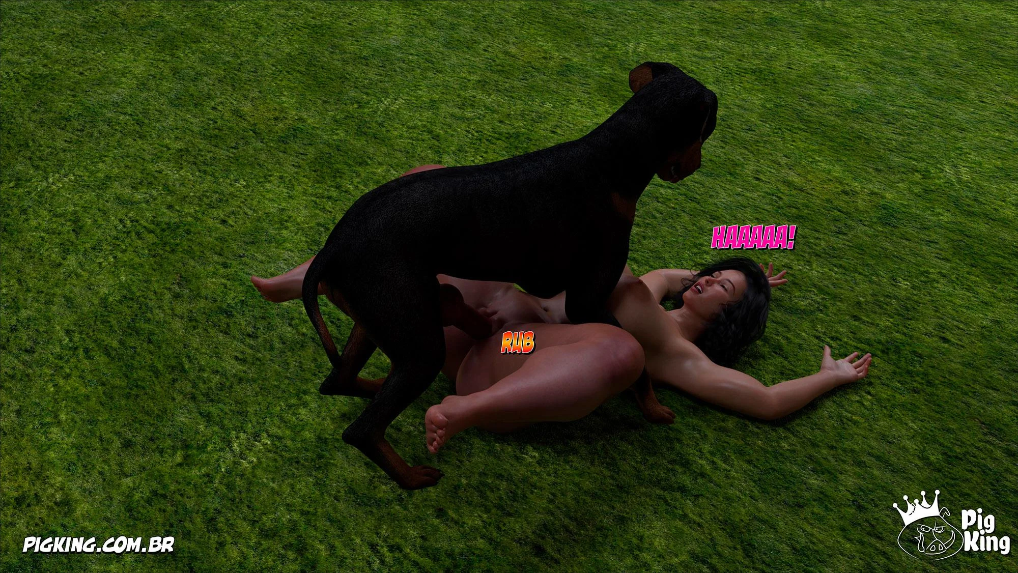 Mamãe Safada em HQ 3D: Ajuda Profunda na Sala