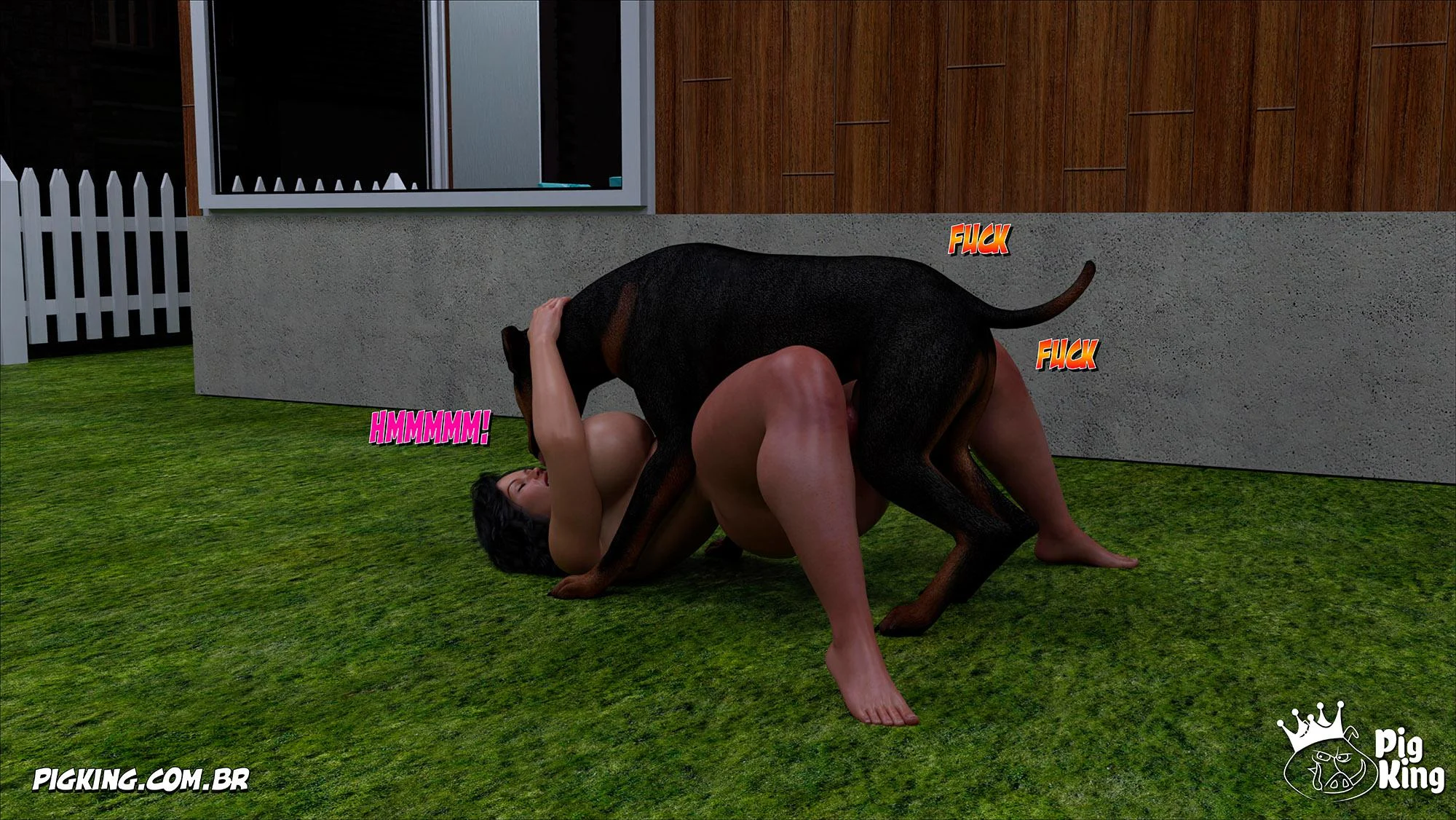 Mamãe Safada em HQ 3D: Ajuda Profunda na Sala