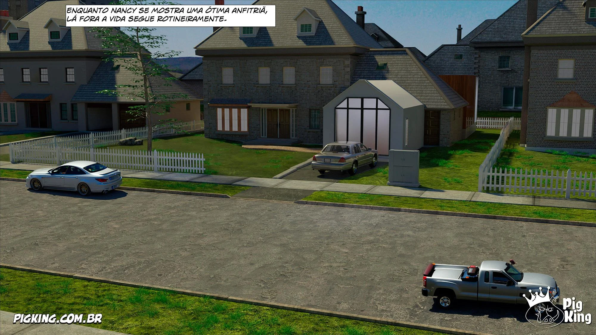 Mamãe Adora Dar Uma Mãozinha - HQ Pornô em 3D Explícita Mamãe Adora Dar Uma Mãozinha - HQ Pornô em 3D Explícita