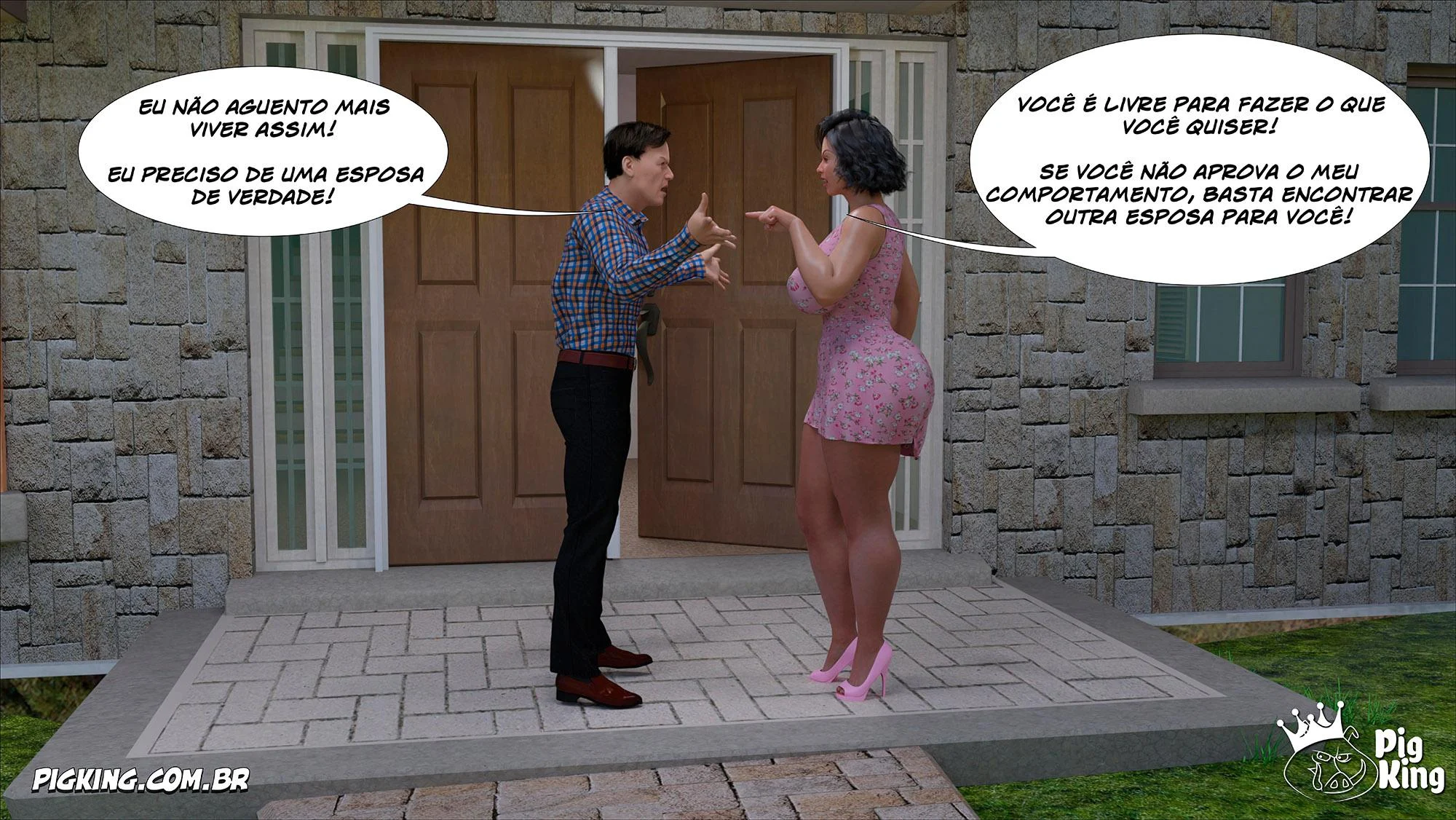 Mamãe Adora Dar Uma Mãozinha - HQ Pornô em 3D Explícita Mamãe Adora Dar Uma Mãozinha - HQ Pornô em 3D Explícita