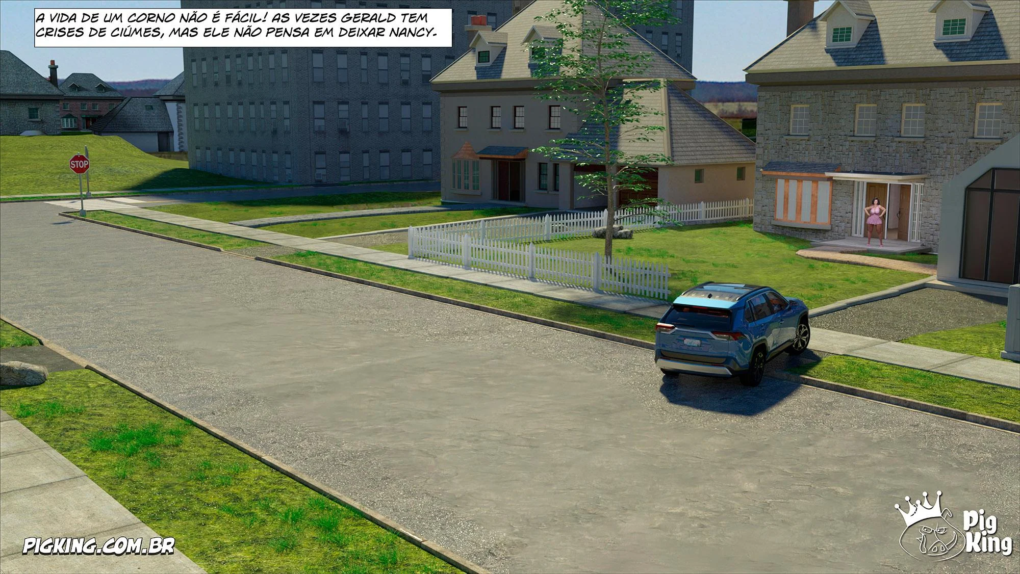 Mamãe Adora Dar Uma Mãozinha - HQ Pornô em 3D Explícita Mamãe Adora Dar Uma Mãozinha - HQ Pornô em 3D Explícita