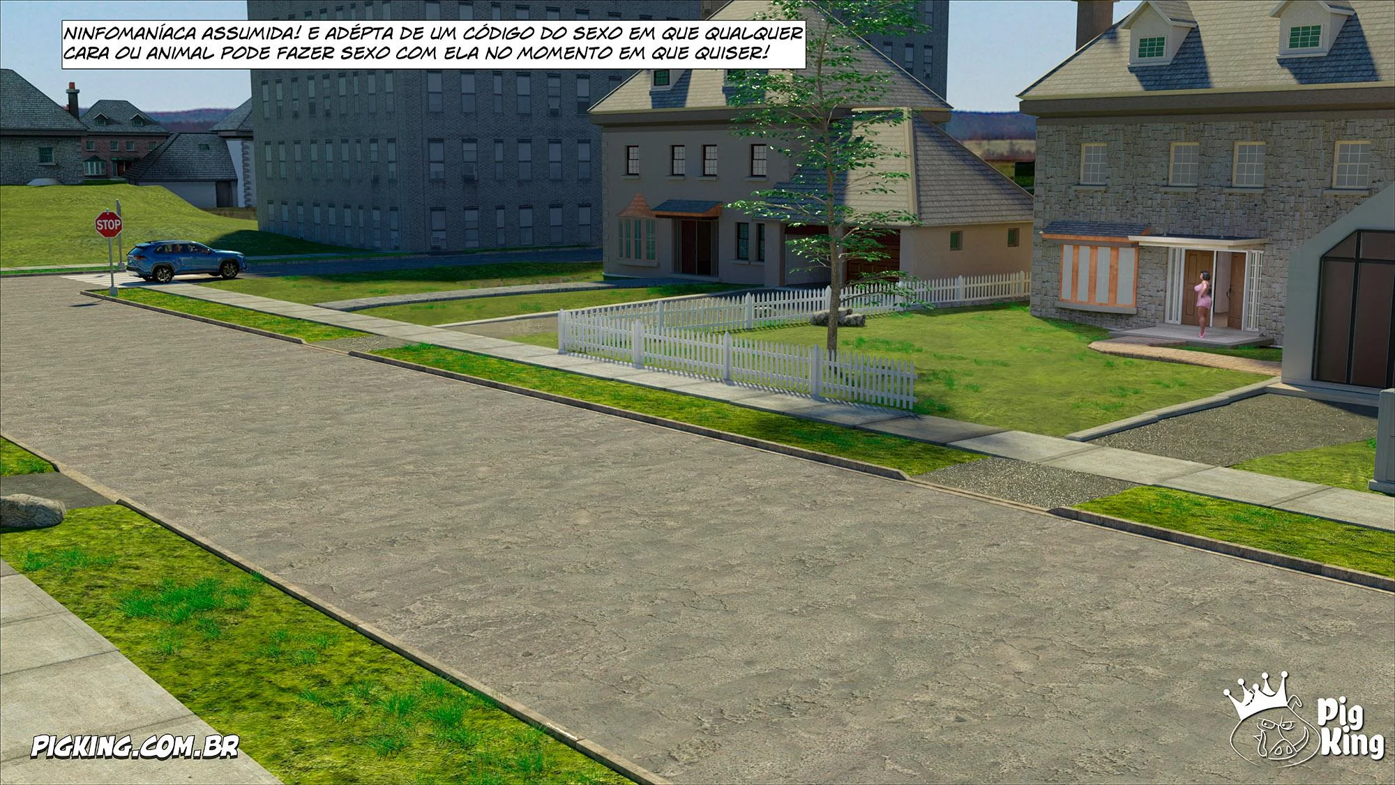 Mamãe Adora Dar Uma Mãozinha - HQ Pornô em 3D Explícita