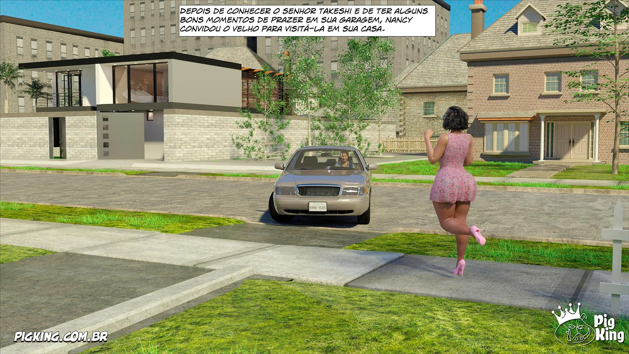 Mamãe Adora Dar Uma Mãozinha - HQ Pornô em 3D Explícita