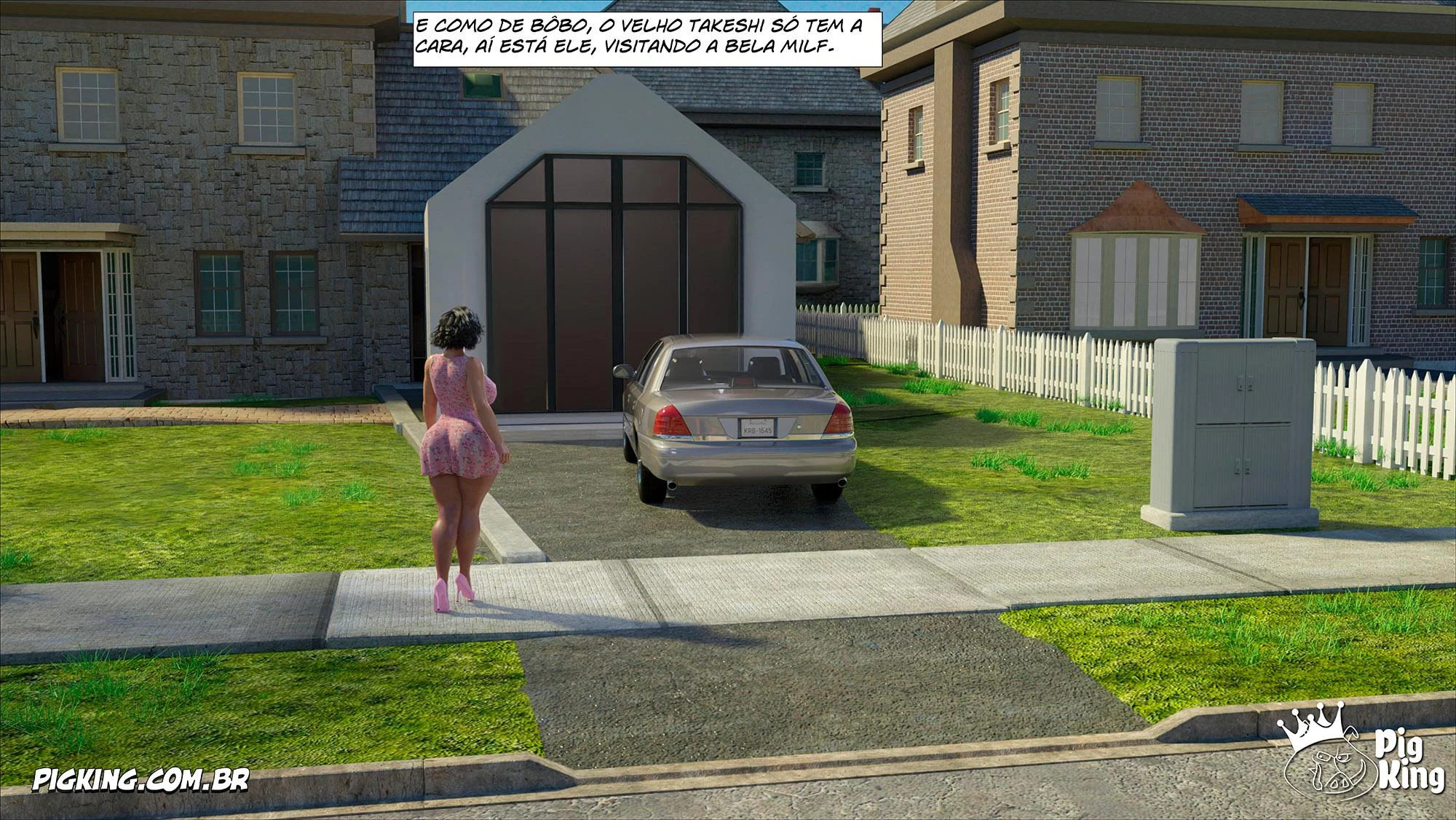 Mamãe Adora Dar Uma Mãozinha - HQ Pornô em 3D Explícita Mamãe Adora Dar Uma Mãozinha - HQ Pornô em 3D Explícita