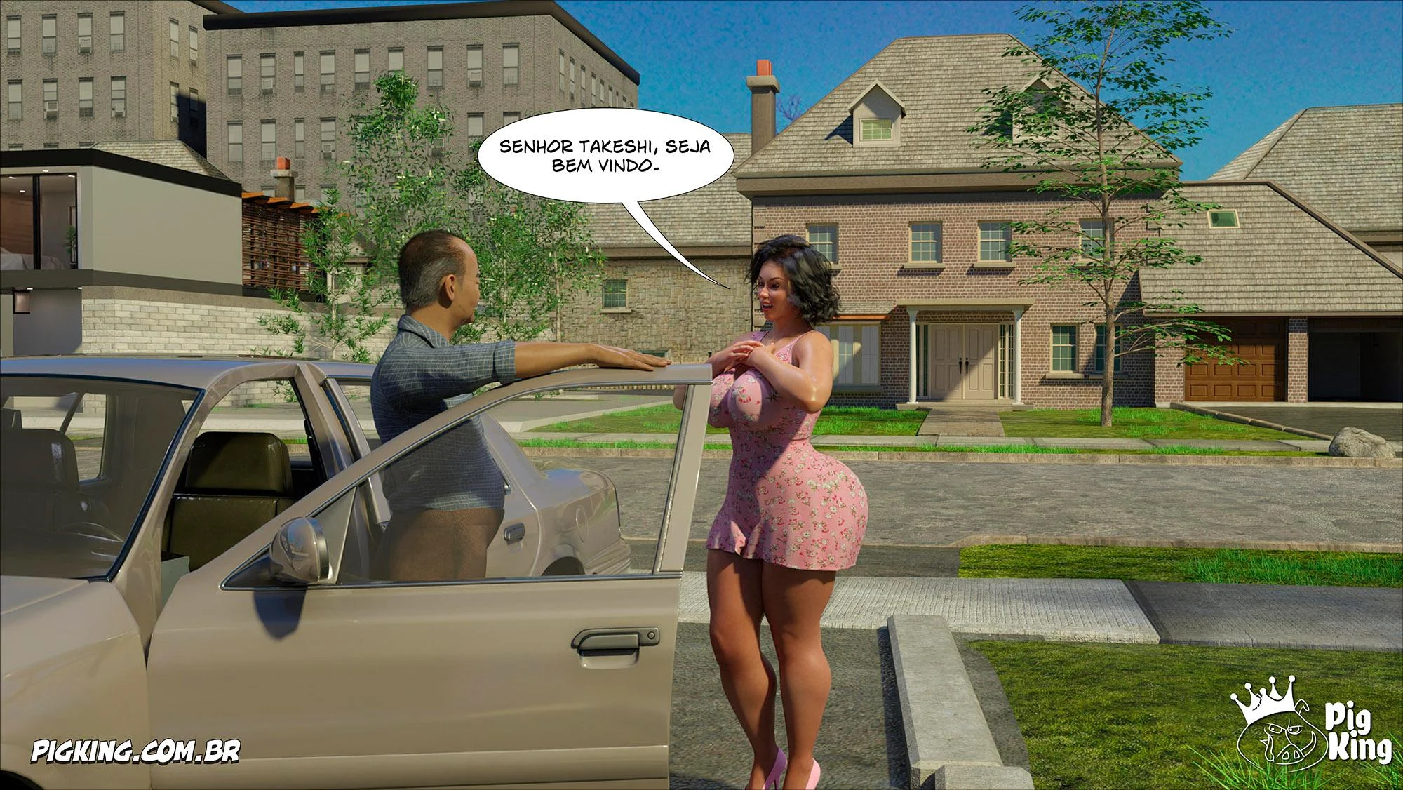 Mamãe Adora Dar Uma Mãozinha - HQ Pornô em 3D Explícita Mamãe Adora Dar Uma Mãozinha - HQ Pornô em 3D Explícita