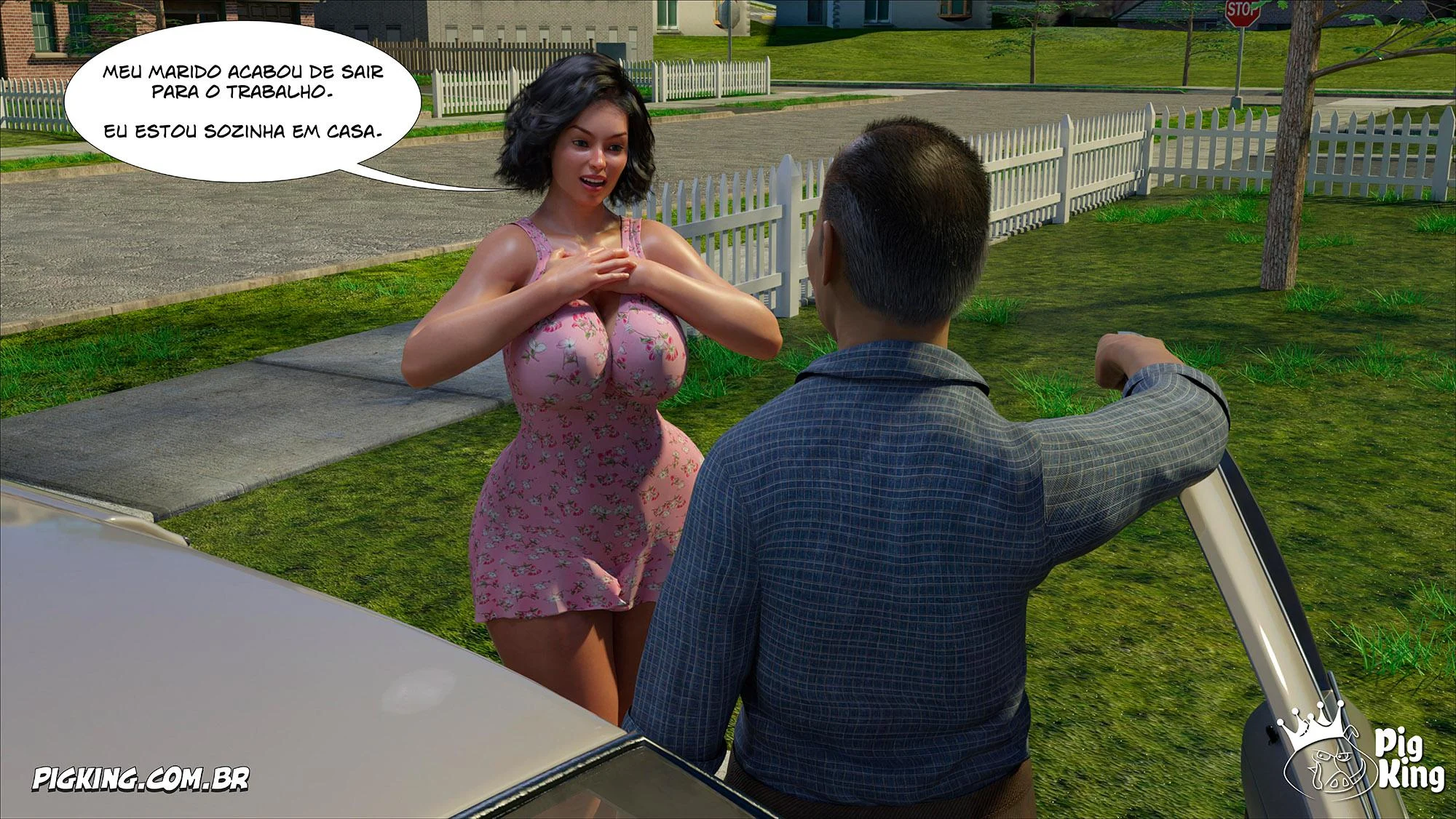 Mamãe Adora Dar Uma Mãozinha - HQ Pornô em 3D Explícita Mamãe Adora Dar Uma Mãozinha - HQ Pornô em 3D Explícita