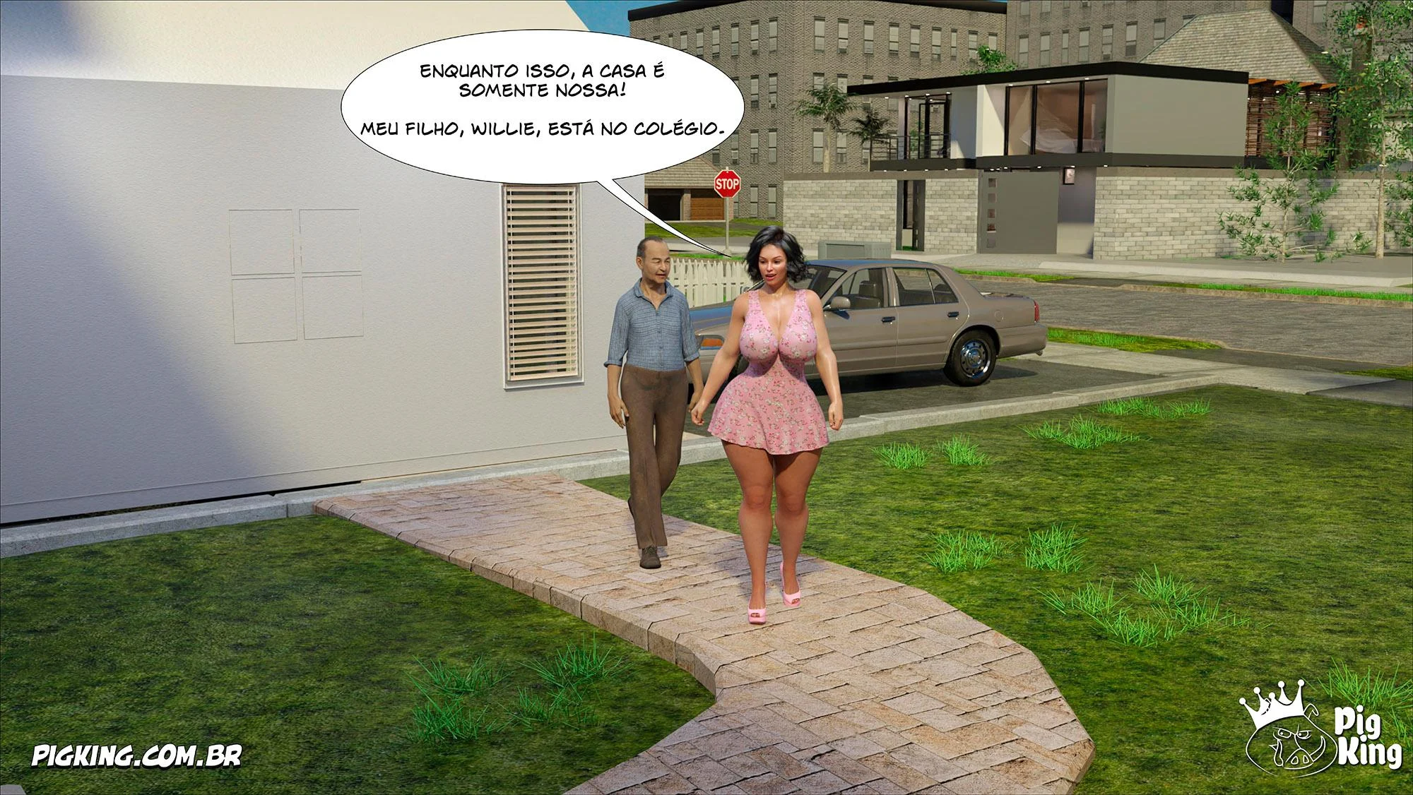 Mamãe Adora Dar Uma Mãozinha - HQ Pornô em 3D Explícita Mamãe Adora Dar Uma Mãozinha - HQ Pornô em 3D Explícita