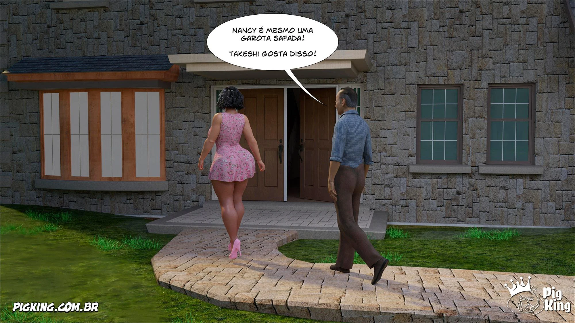 Mamãe Adora Dar Uma Mãozinha - HQ Pornô em 3D Explícita Mamãe Adora Dar Uma Mãozinha - HQ Pornô em 3D Explícita