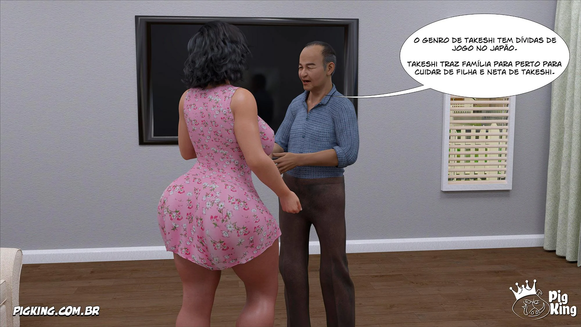 Mamãe Gostosa: Sexo Explícito em 3D nos Quadrinhos Eróticos Mamãe Gostosa: Sexo Explícito em 3D nos Quadrinhos Eróticos