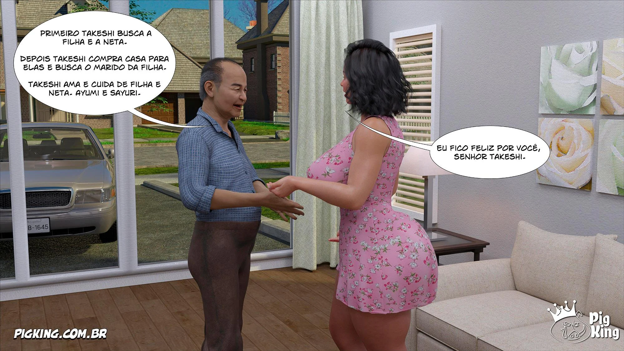 Mamãe Gostosa: Sexo Explícito em 3D nos Quadrinhos Eróticos Mamãe Gostosa: Sexo Explícito em 3D nos Quadrinhos Eróticos