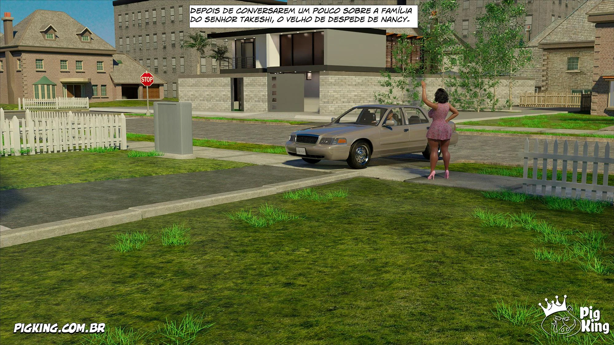 Mamãe Gostosa: Sexo Explícito em 3D nos Quadrinhos Eróticos Mamãe Gostosa: Sexo Explícito em 3D nos Quadrinhos Eróticos