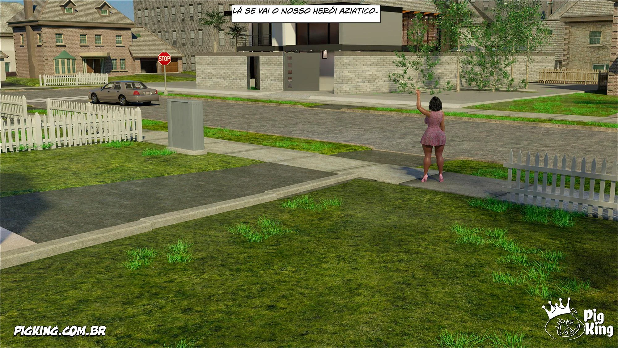 Mamãe Gostosa: Sexo Explícito em 3D nos Quadrinhos Eróticos