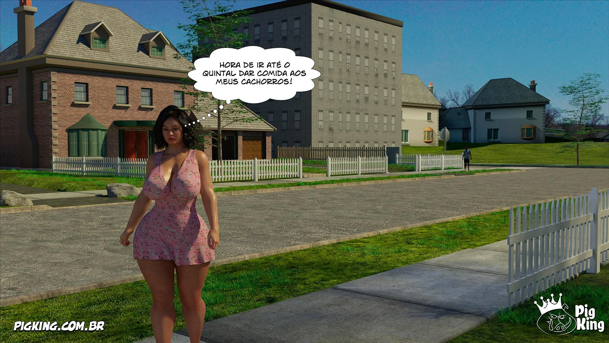 Mamãe Gostosa: Sexo Explícito em 3D nos Quadrinhos Eróticos Mamãe Gostosa: Sexo Explícito em 3D nos Quadrinhos Eróticos