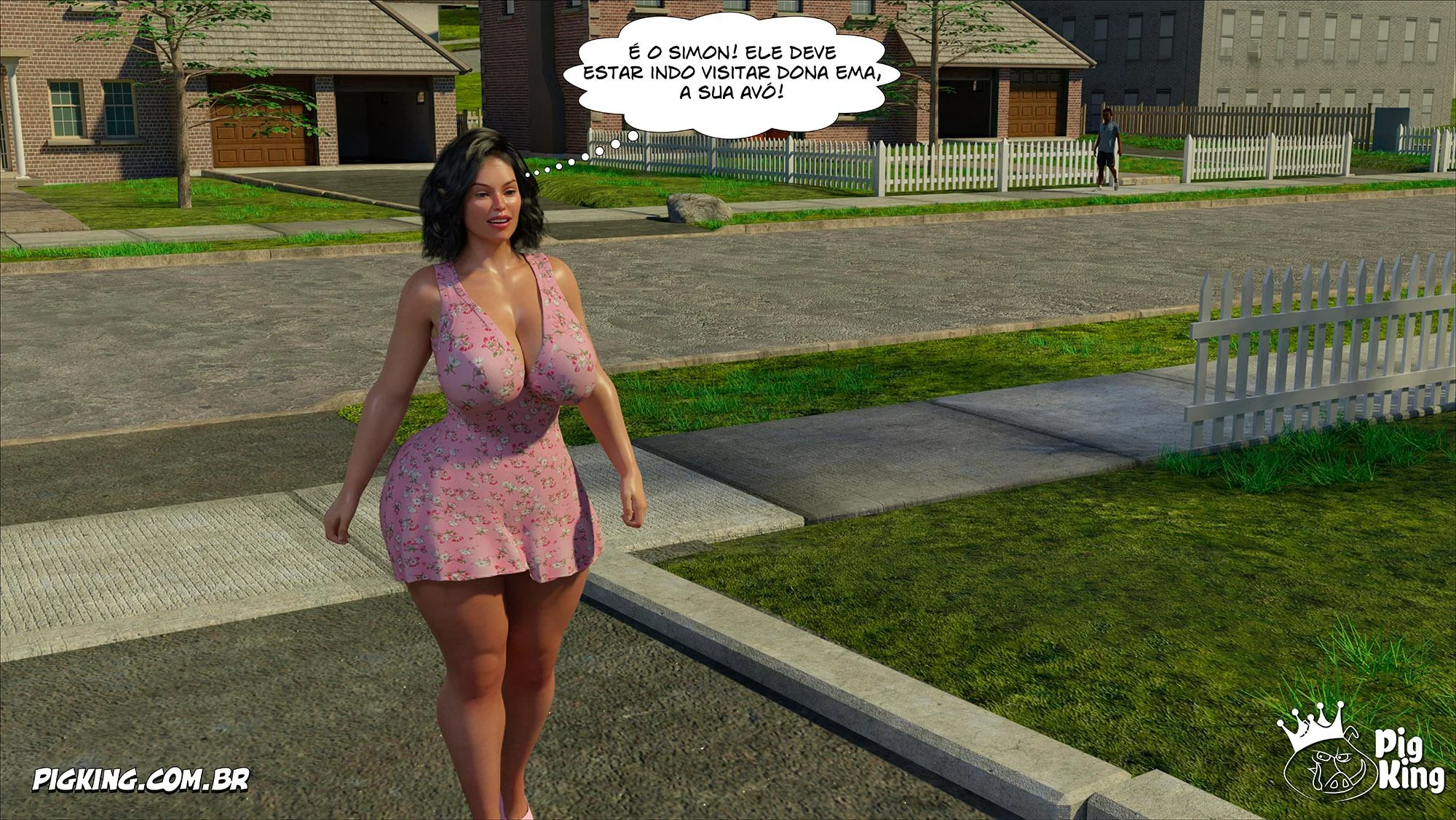 Mamãe Gostosa: Sexo Explícito em 3D nos Quadrinhos Eróticos Mamãe Gostosa: Sexo Explícito em 3D nos Quadrinhos Eróticos