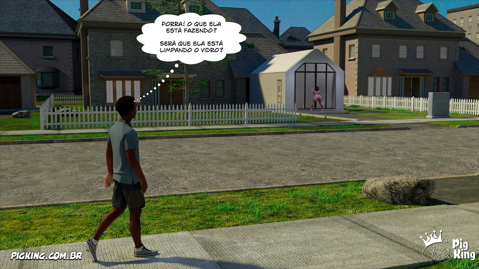 Mamãe Gostosa: Sexo Explícito em 3D nos Quadrinhos Eróticos Mamãe Gostosa: Sexo Explícito em 3D nos Quadrinhos Eróticos