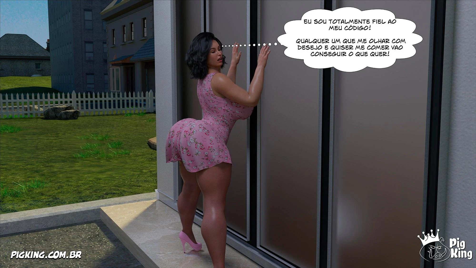 Mamãe Gostosa: Sexo Explícito em 3D nos Quadrinhos Eróticos Mamãe Gostosa: Sexo Explícito em 3D nos Quadrinhos Eróticos