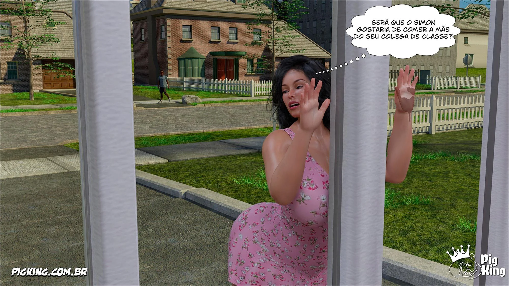 Mamãe Gostosa: Sexo Explícito em 3D nos Quadrinhos Eróticos Mamãe Gostosa: Sexo Explícito em 3D nos Quadrinhos Eróticos