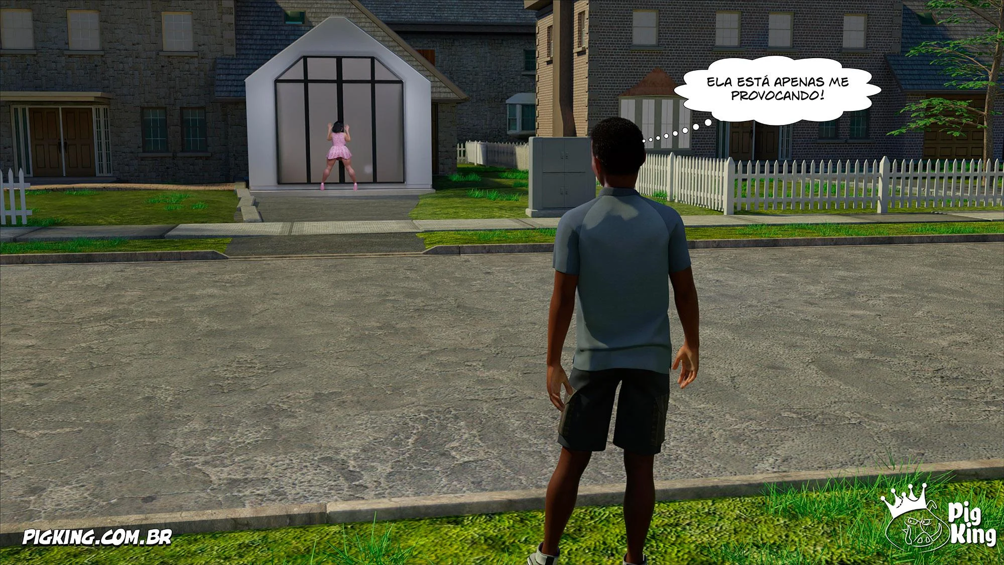 Mamãe Gostosa: Sexo Explícito em 3D nos Quadrinhos Eróticos Mamãe Gostosa: Sexo Explícito em 3D nos Quadrinhos Eróticos