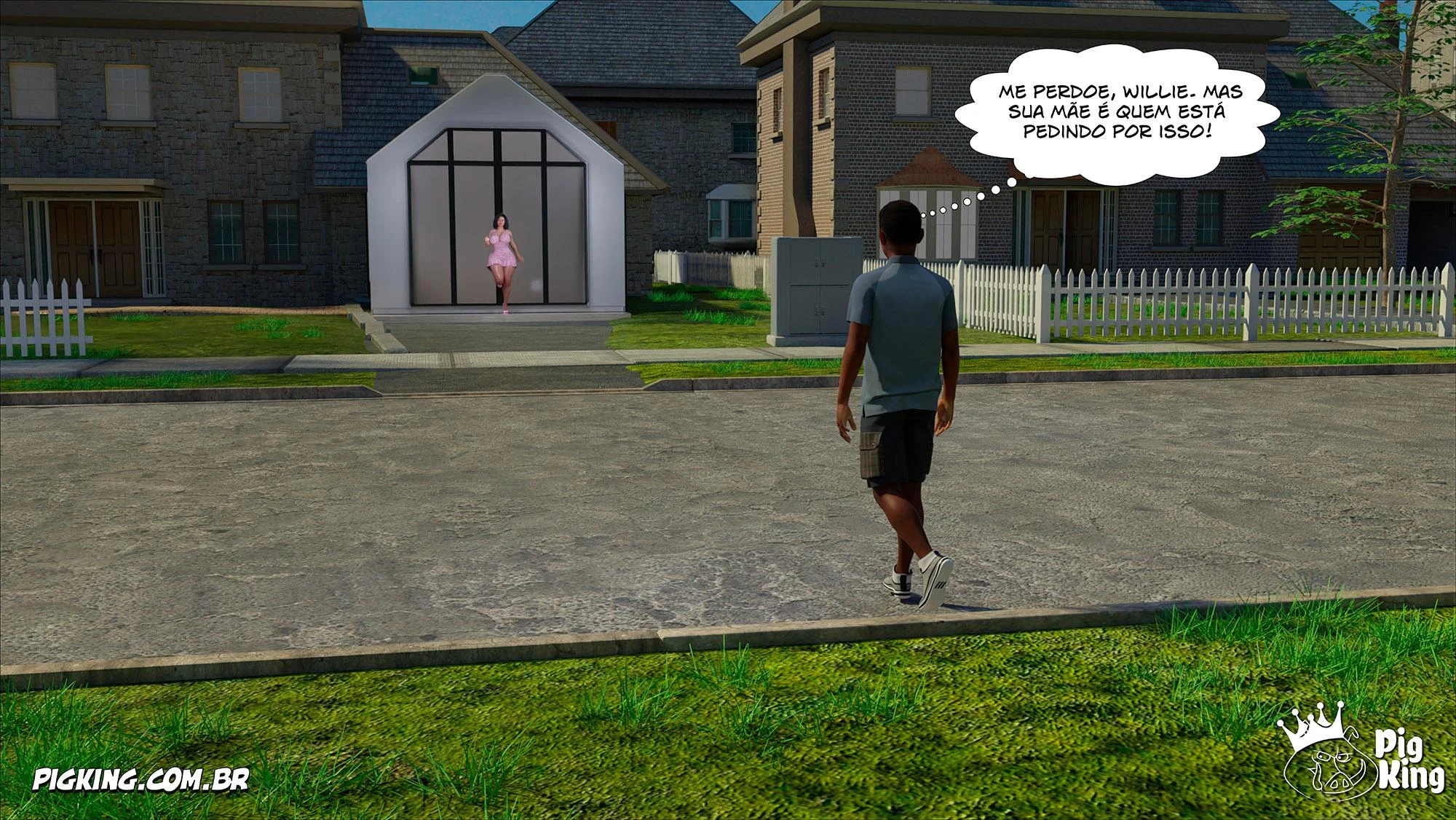 Mamãe Gostosa: Sexo Explícito em 3D nos Quadrinhos Eróticos Mamãe Gostosa: Sexo Explícito em 3D nos Quadrinhos Eróticos