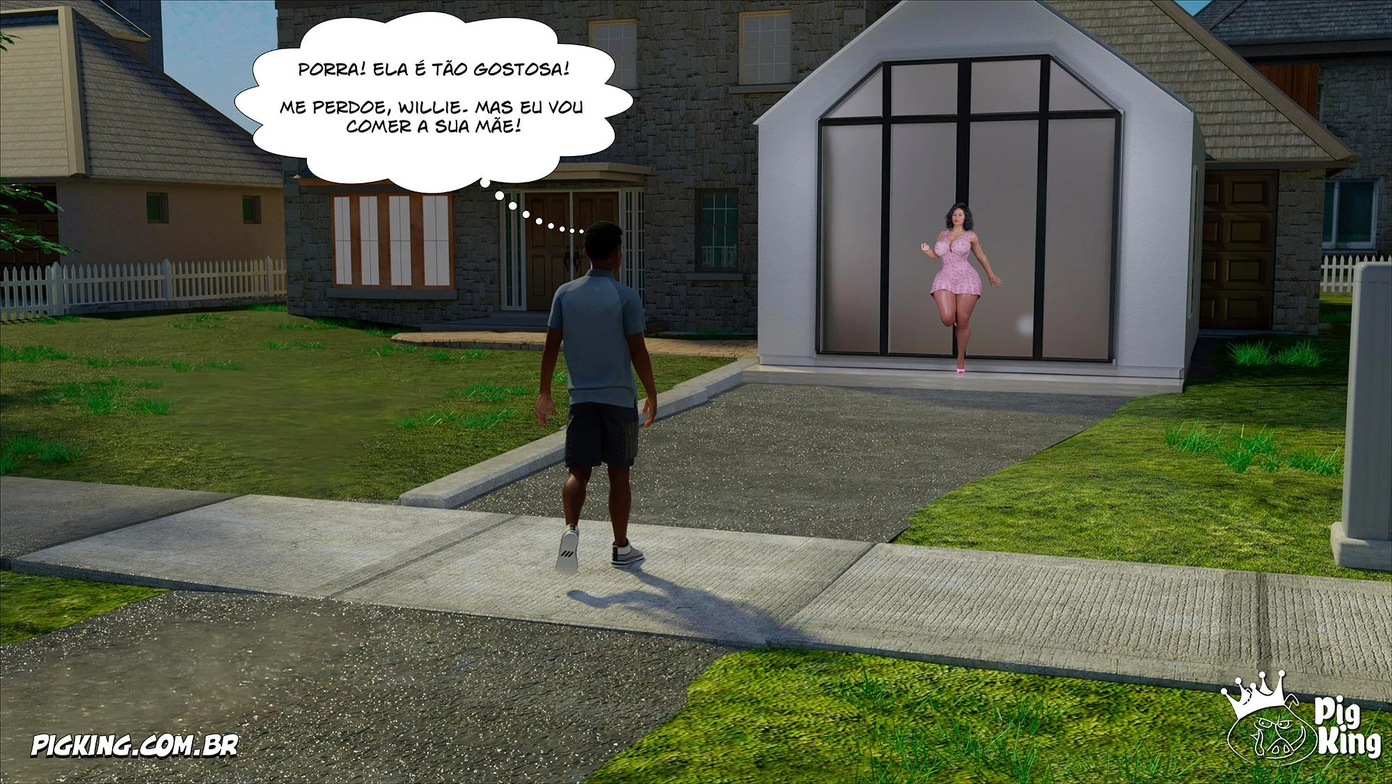 Mamãe Gostosa: Sexo Explícito em 3D nos Quadrinhos Eróticos Mamãe Gostosa: Sexo Explícito em 3D nos Quadrinhos Eróticos