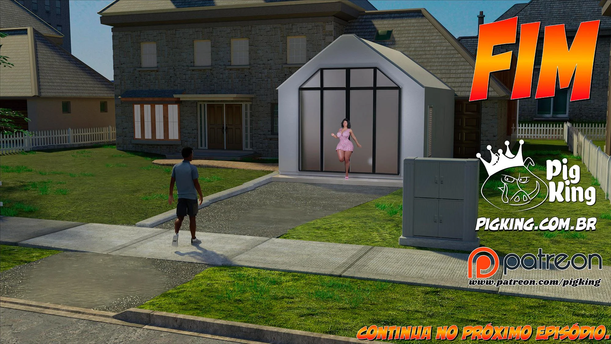 Mamãe Gostosa: Sexo Explícito em 3D nos Quadrinhos Eróticos