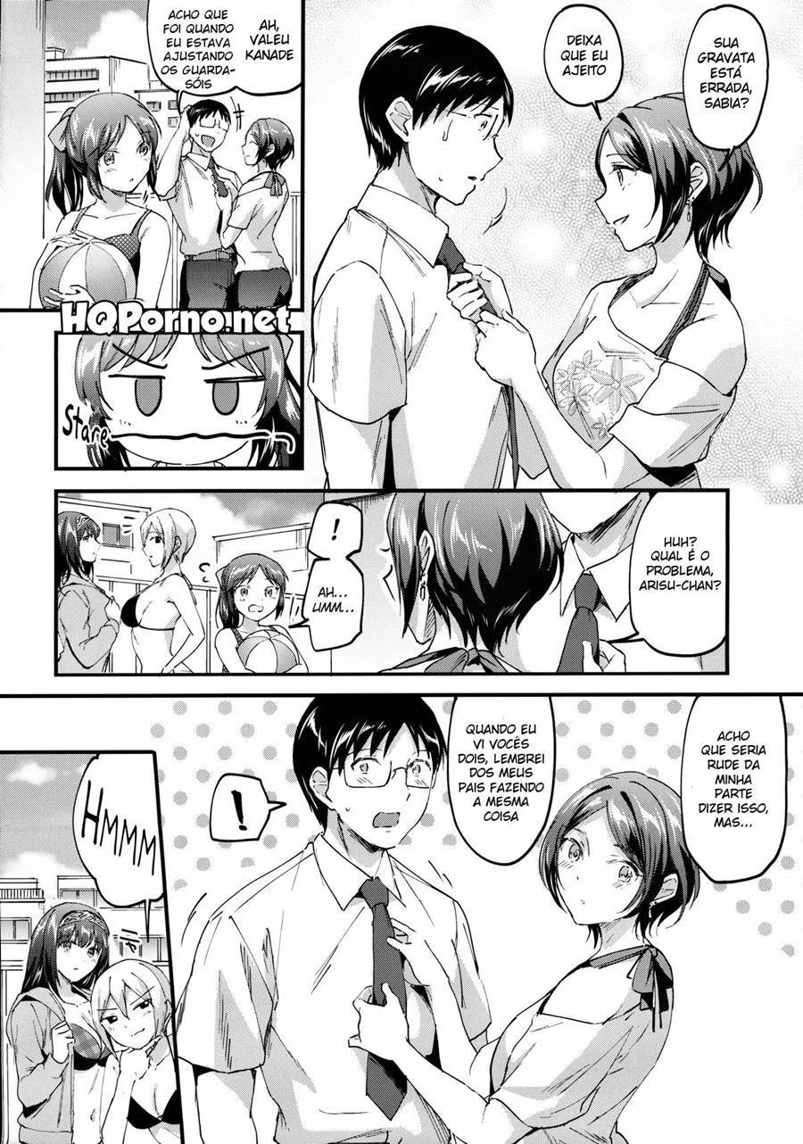 As Aventuras Eróticas de Kanade de Biquíni: Histórias Picantes em HQ