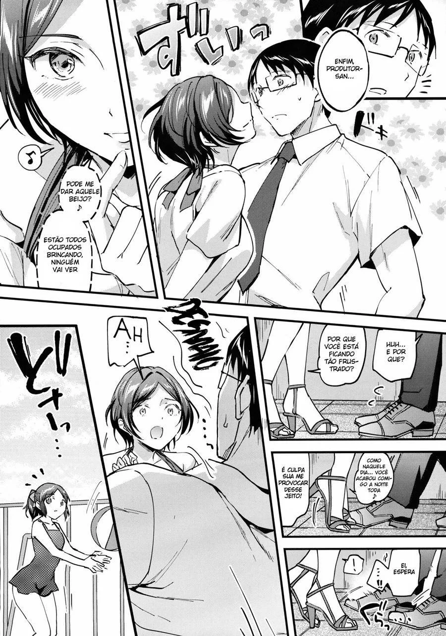 As Aventuras Eróticas de Kanade de Biquíni: Histórias Picantes em HQ