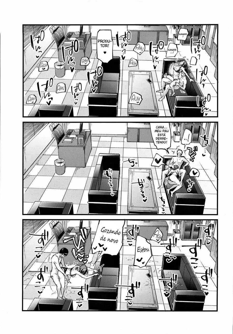 As Aventuras Eróticas de Kanade de Biquíni: Histórias Picantes em HQ