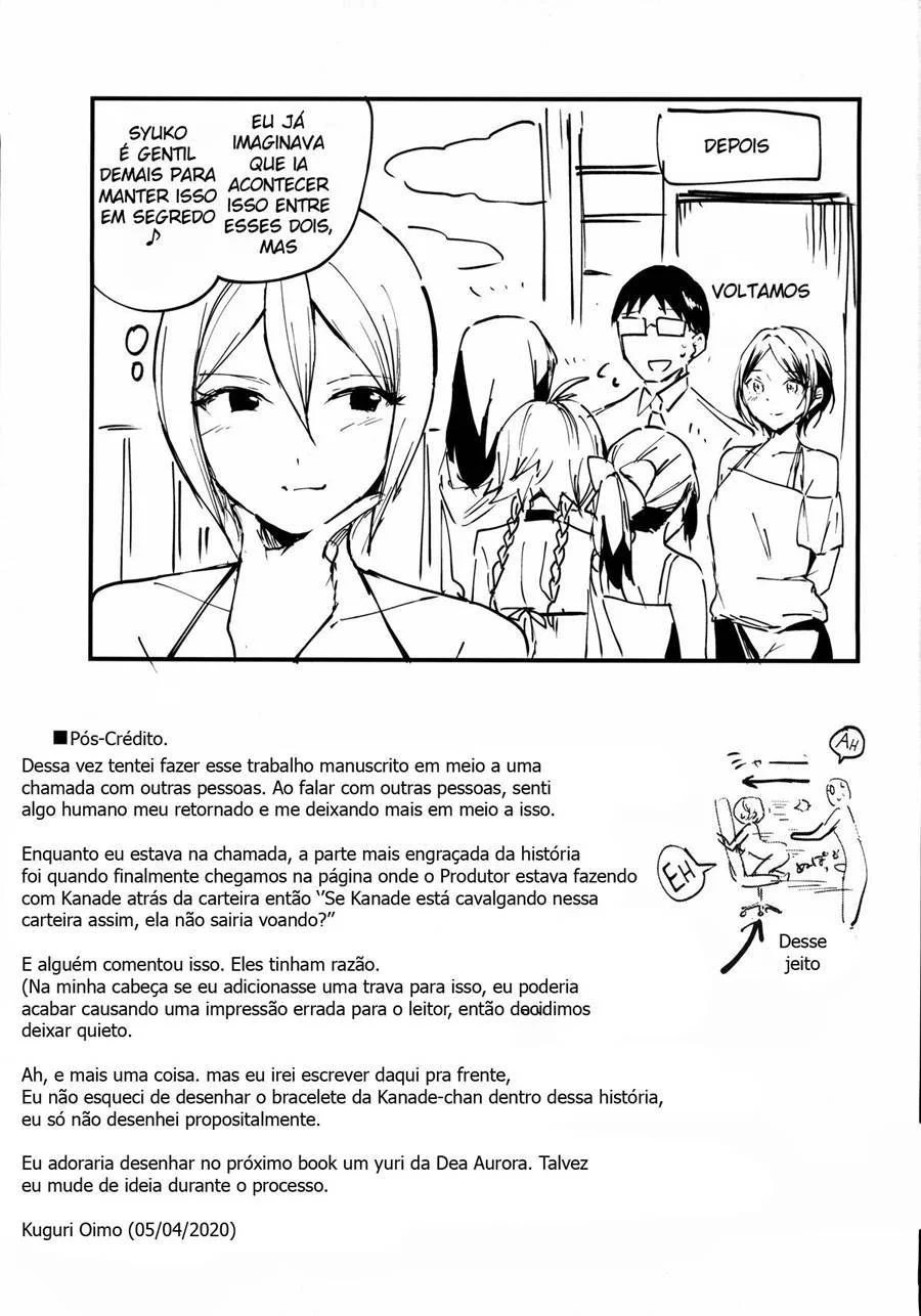 As Aventuras Eróticas de Kanade de Biquíni: Histórias Picantes em HQ