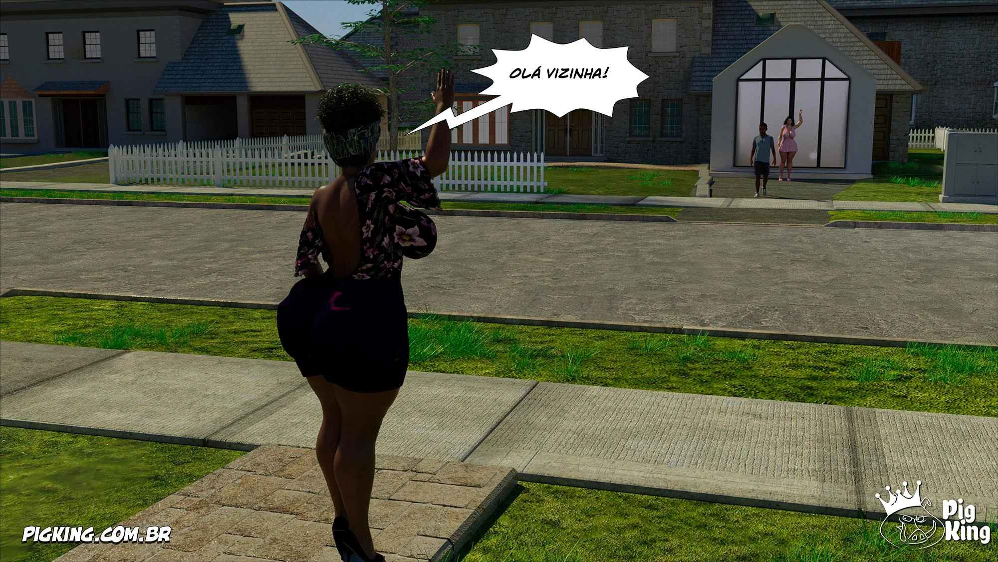 Ajuda Safada da Mamãe 73: Sexo Explícito em HQ 3D