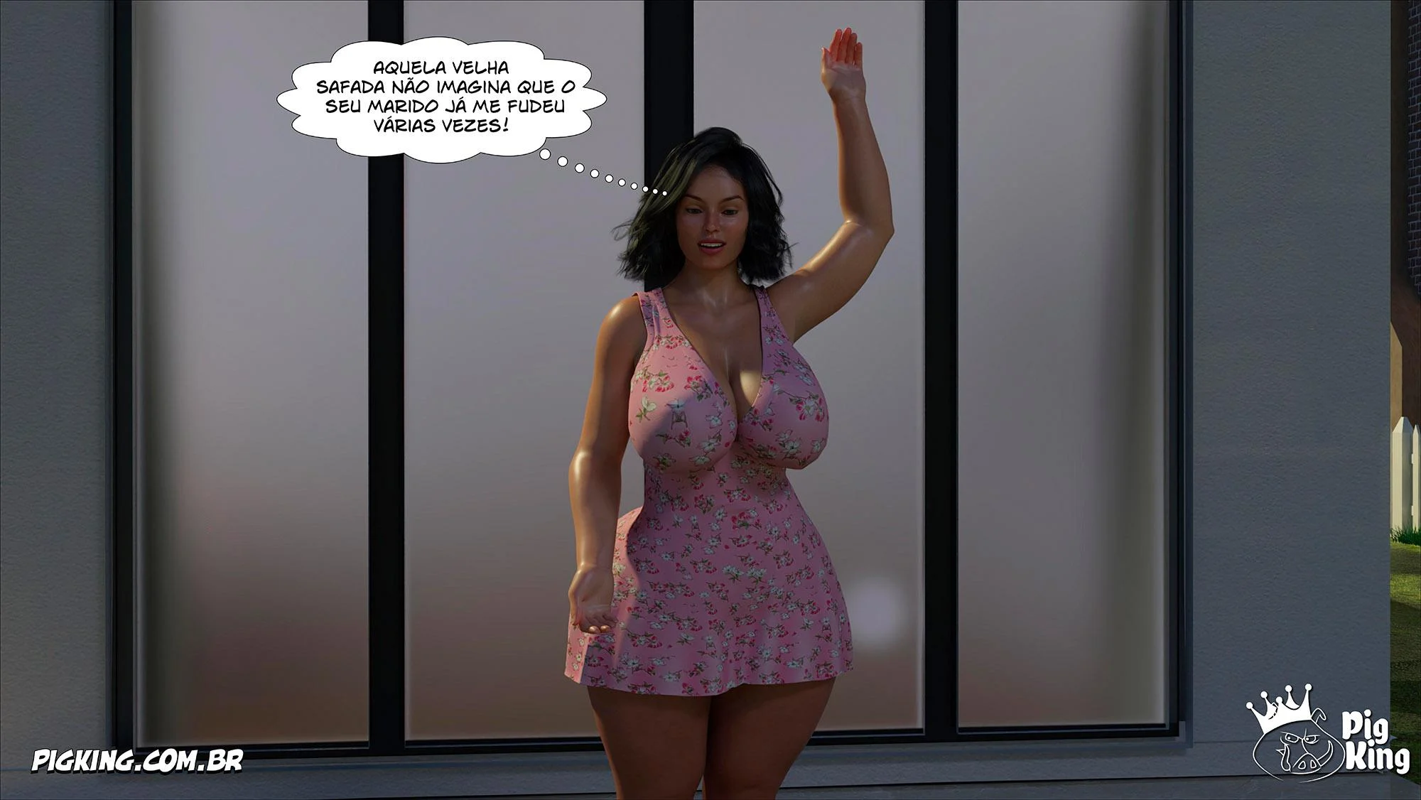 Ajuda Safada da Mamãe 73: Sexo Explícito em HQ 3D