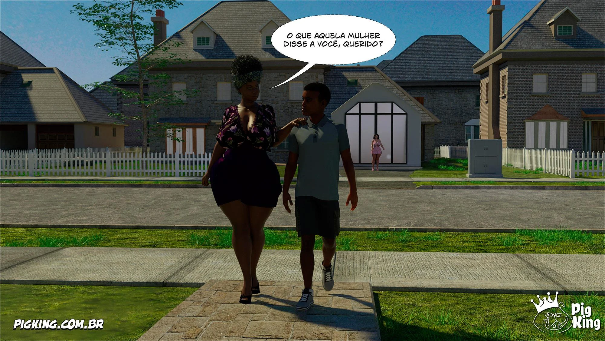 Ajuda Safada da Mamãe 73: Sexo Explícito em HQ 3D