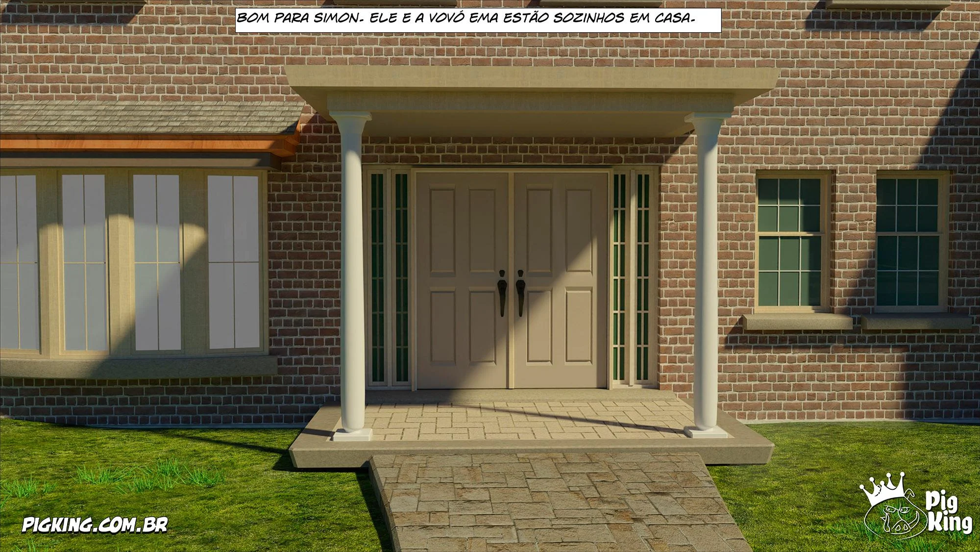 Ajuda Safada da Mamãe 73: Sexo Explícito em HQ 3D