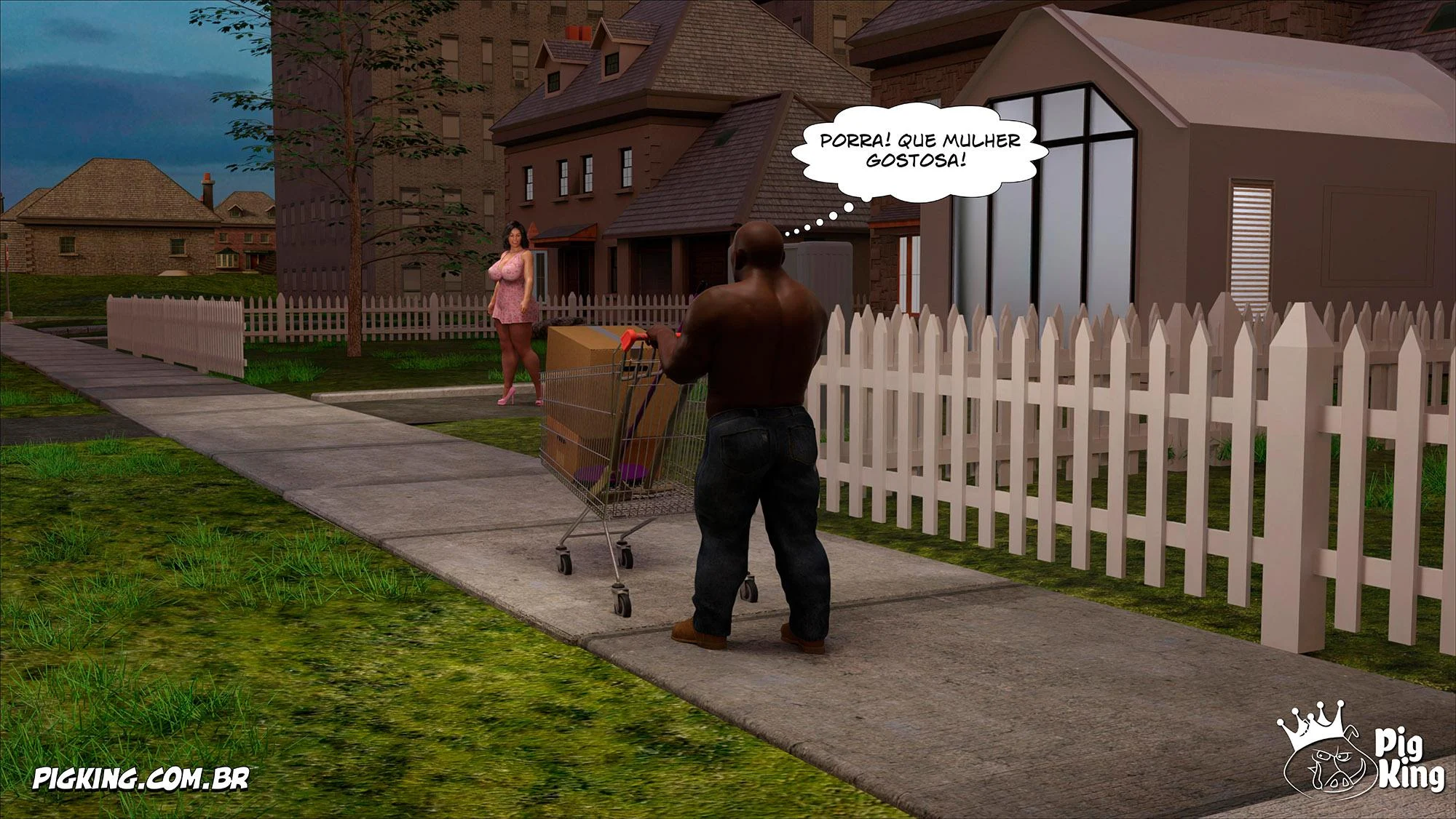 Mãe Cobiçosa: Sexo Explícito em 3D nos Quadrinhos Eróticos Mãe Cobiçosa: Sexo Explícito em 3D nos Quadrinhos Eróticos