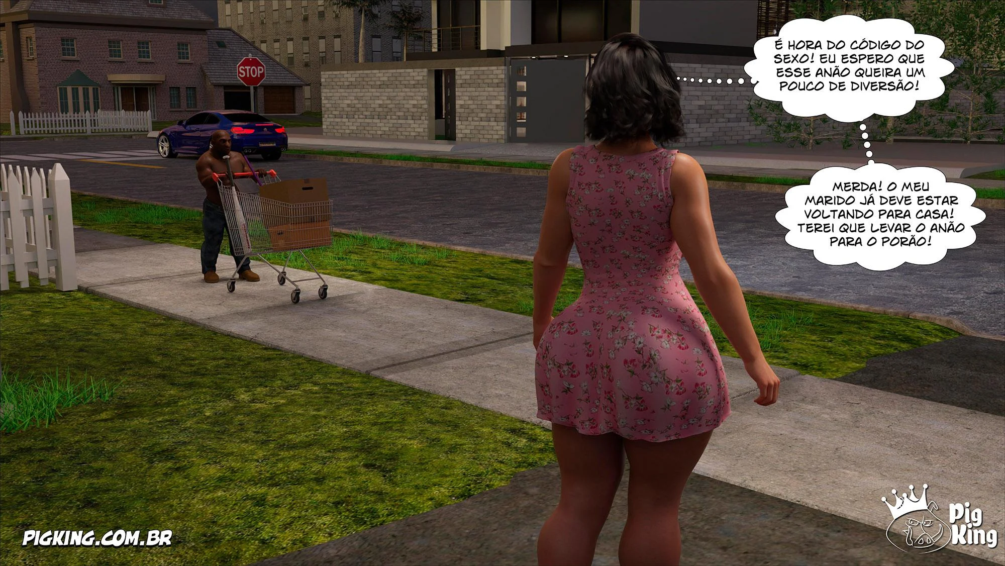 Mãe Cobiçosa: Sexo Explícito em 3D nos Quadrinhos Eróticos Mãe Cobiçosa: Sexo Explícito em 3D nos Quadrinhos Eróticos