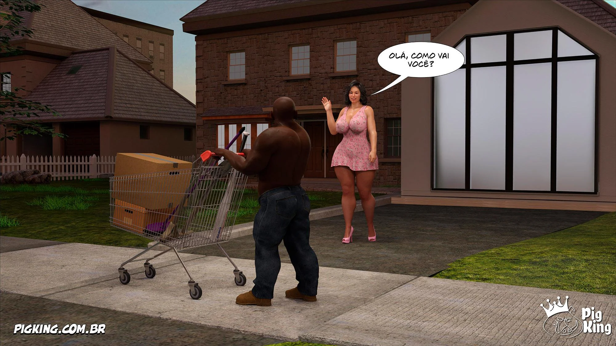 Mãe Cobiçosa: Sexo Explícito em 3D nos Quadrinhos Eróticos Mãe Cobiçosa: Sexo Explícito em 3D nos Quadrinhos Eróticos