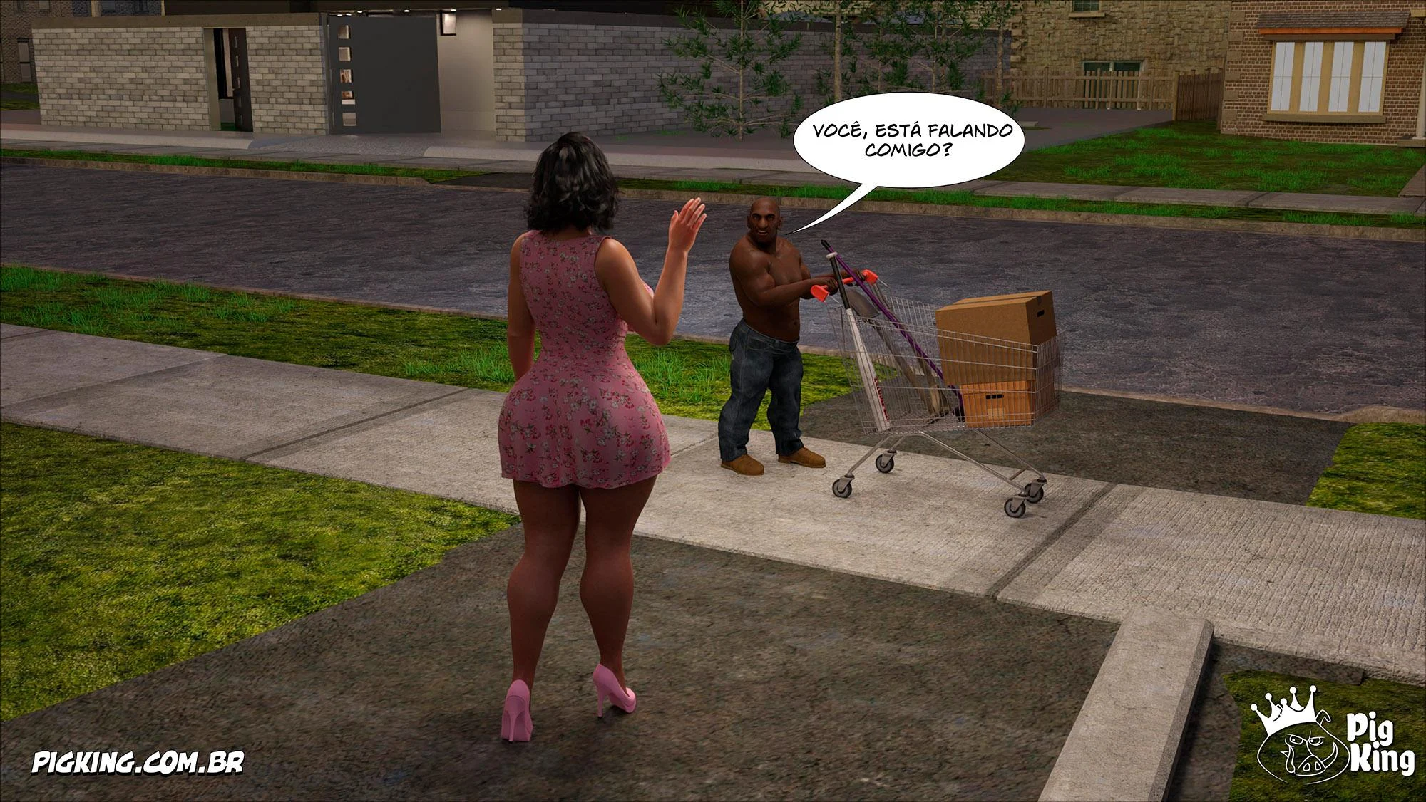 Mãe Cobiçosa: Sexo Explícito em 3D nos Quadrinhos Eróticos Mãe Cobiçosa: Sexo Explícito em 3D nos Quadrinhos Eróticos