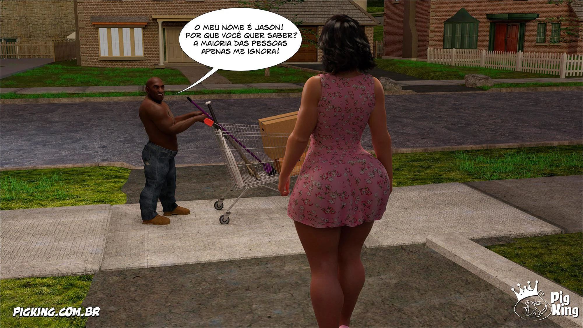 Mãe Cobiçosa: Sexo Explícito em 3D nos Quadrinhos Eróticos Mãe Cobiçosa: Sexo Explícito em 3D nos Quadrinhos Eróticos