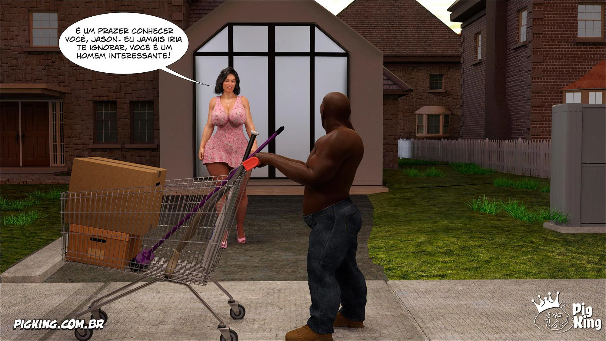 Mãe Cobiçosa: Sexo Explícito em 3D nos Quadrinhos Eróticos Mãe Cobiçosa: Sexo Explícito em 3D nos Quadrinhos Eróticos