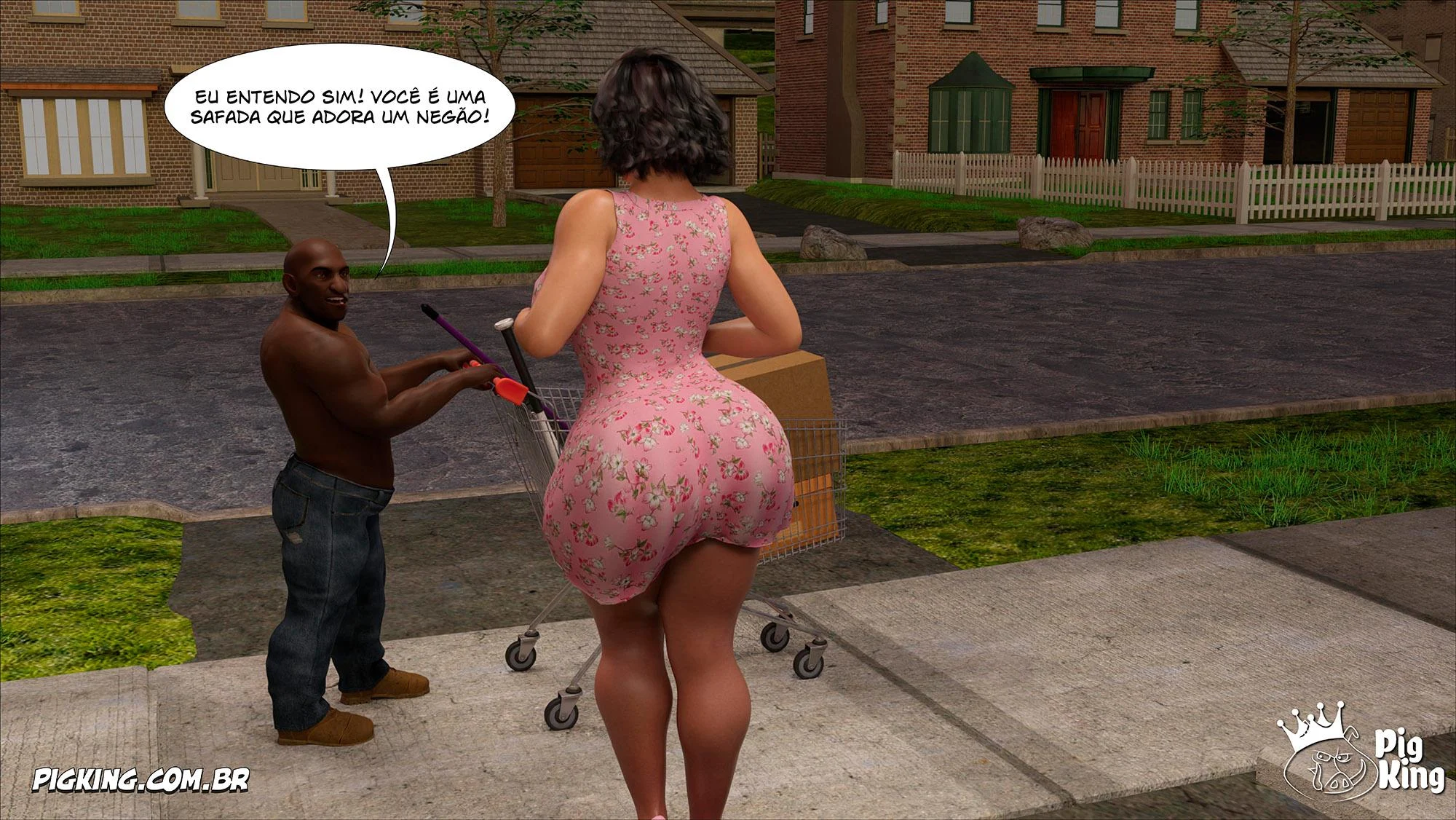 Mãe Cobiçosa: Sexo Explícito em 3D nos Quadrinhos Eróticos Mãe Cobiçosa: Sexo Explícito em 3D nos Quadrinhos Eróticos