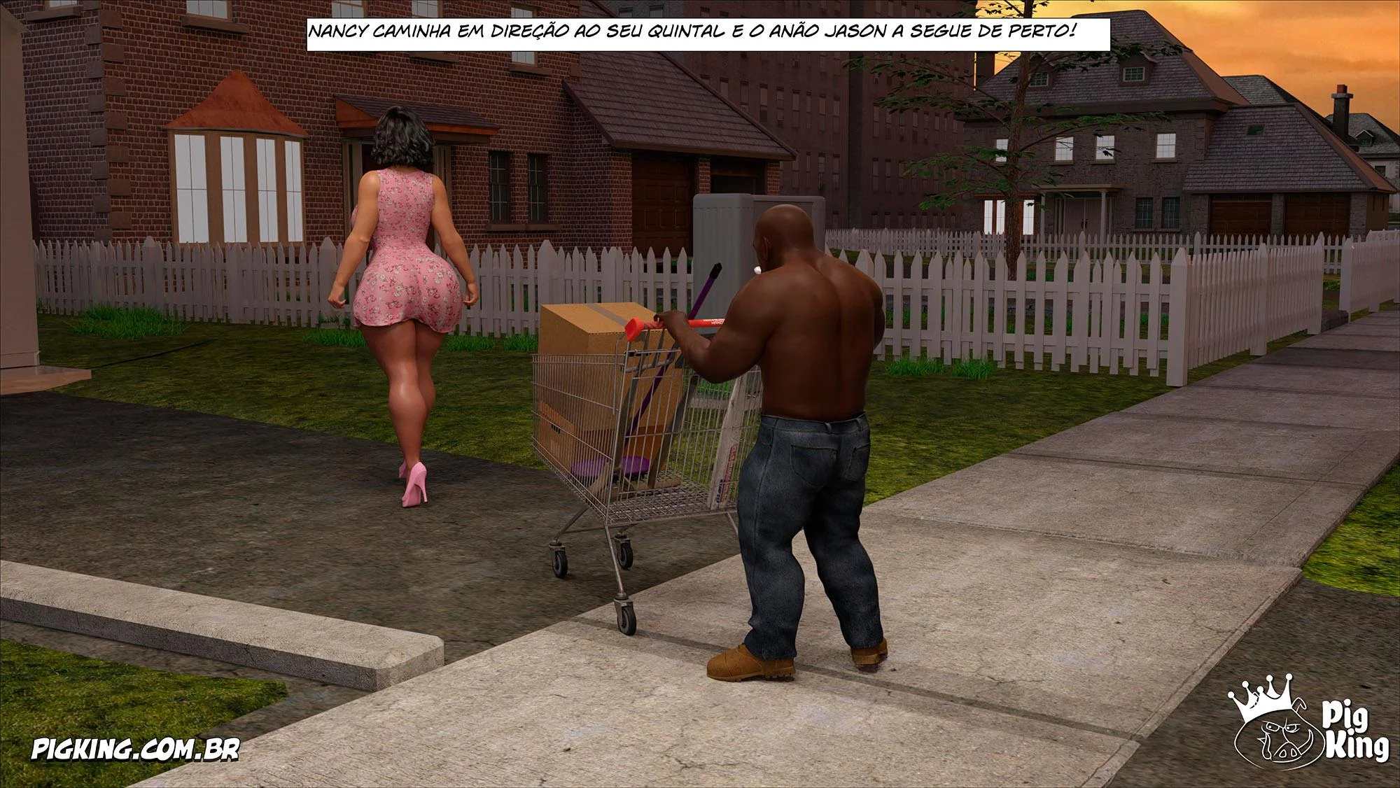 Mãe Cobiçosa: Sexo Explícito em 3D nos Quadrinhos Eróticos Mãe Cobiçosa: Sexo Explícito em 3D nos Quadrinhos Eróticos