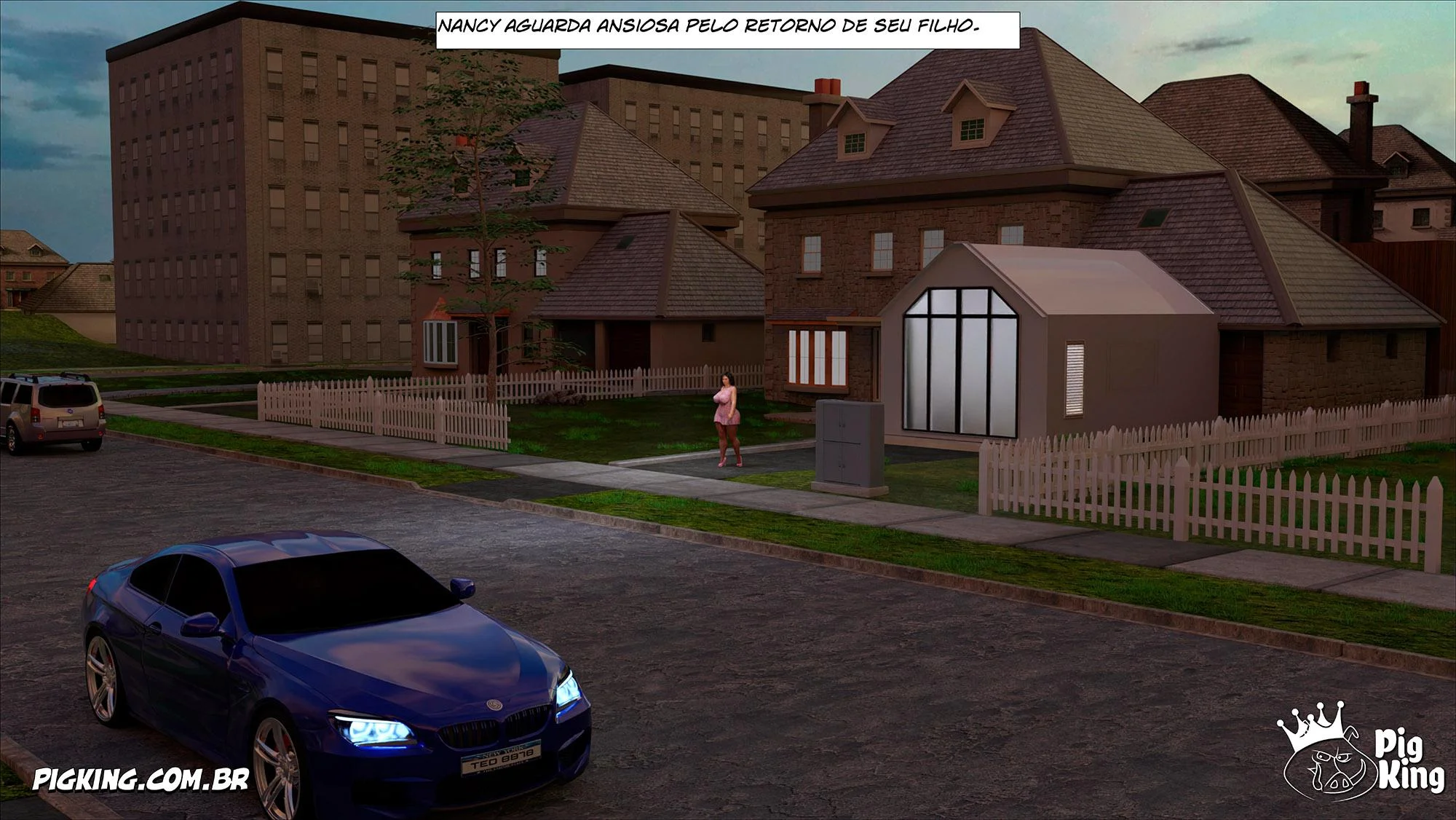 Mãe Cobiçosa: Sexo Explícito em 3D nos Quadrinhos Eróticos Mãe Cobiçosa: Sexo Explícito em 3D nos Quadrinhos Eróticos