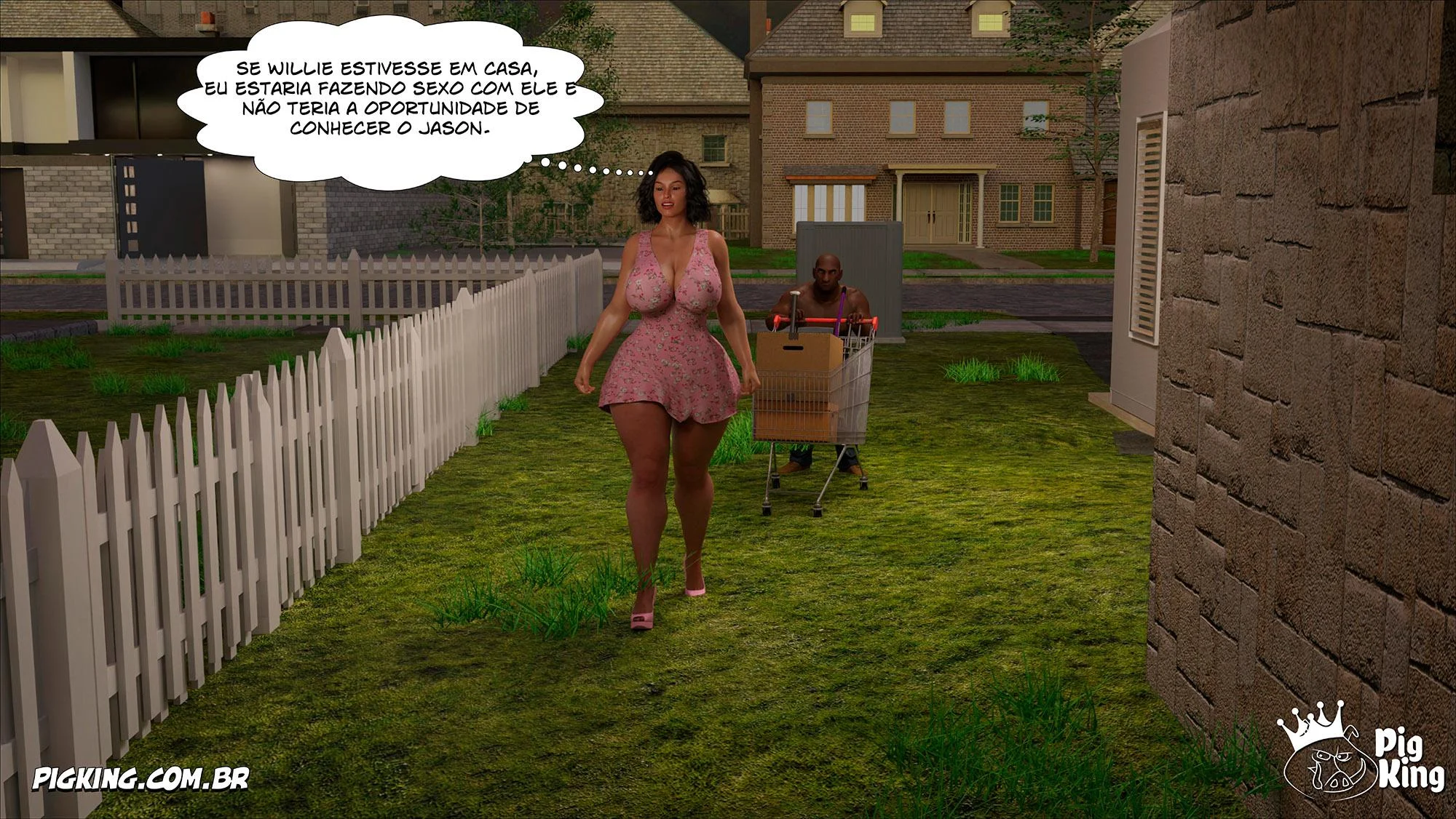 Mãe Cobiçosa: Sexo Explícito em 3D nos Quadrinhos Eróticos Mãe Cobiçosa: Sexo Explícito em 3D nos Quadrinhos Eróticos