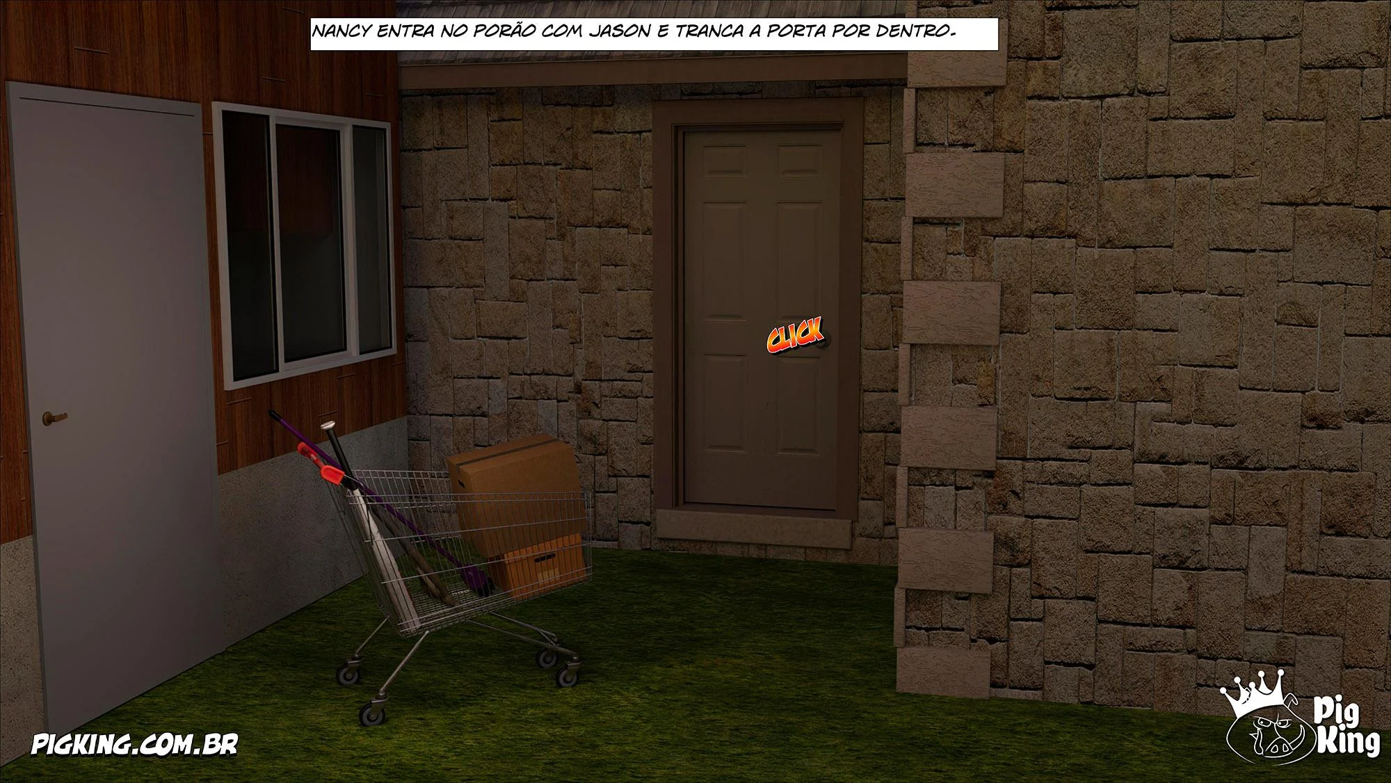 Mãe Cobiçosa: Sexo Explícito em 3D nos Quadrinhos Eróticos Mãe Cobiçosa: Sexo Explícito em 3D nos Quadrinhos Eróticos