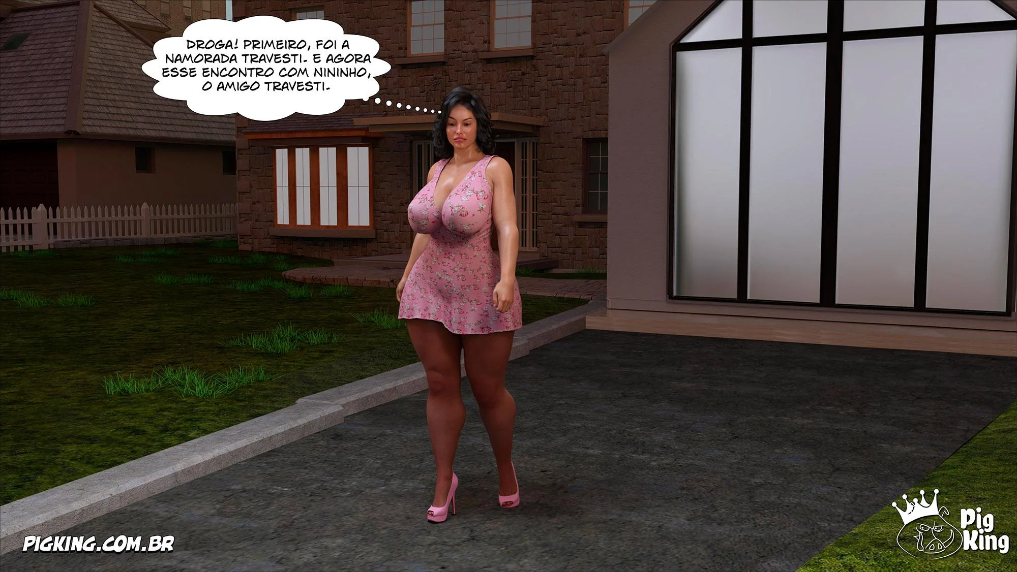 Mãe Cobiçosa: Sexo Explícito em 3D nos Quadrinhos Eróticos Mãe Cobiçosa: Sexo Explícito em 3D nos Quadrinhos Eróticos