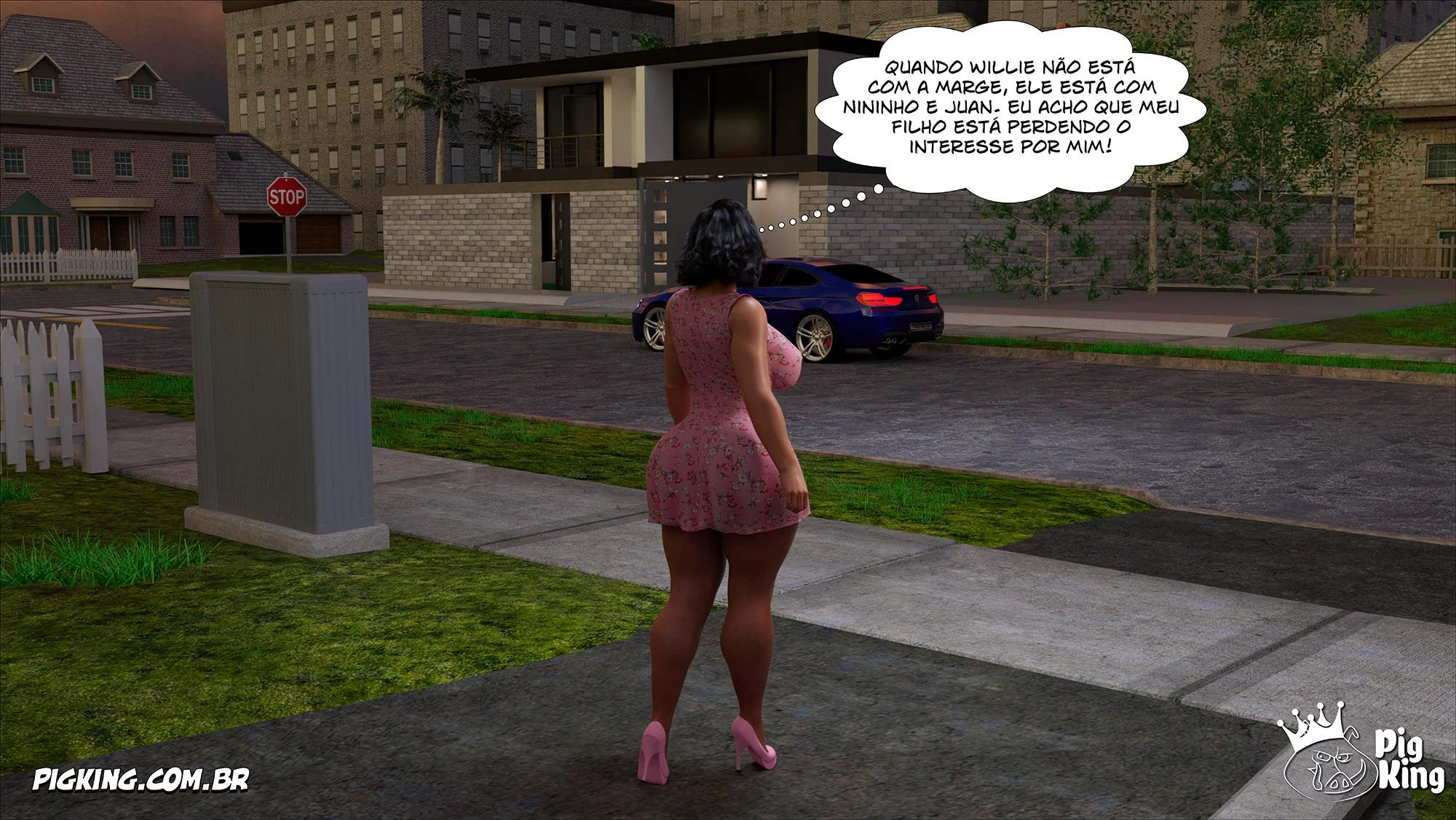 Mãe Cobiçosa: Sexo Explícito em 3D nos Quadrinhos Eróticos Mãe Cobiçosa: Sexo Explícito em 3D nos Quadrinhos Eróticos